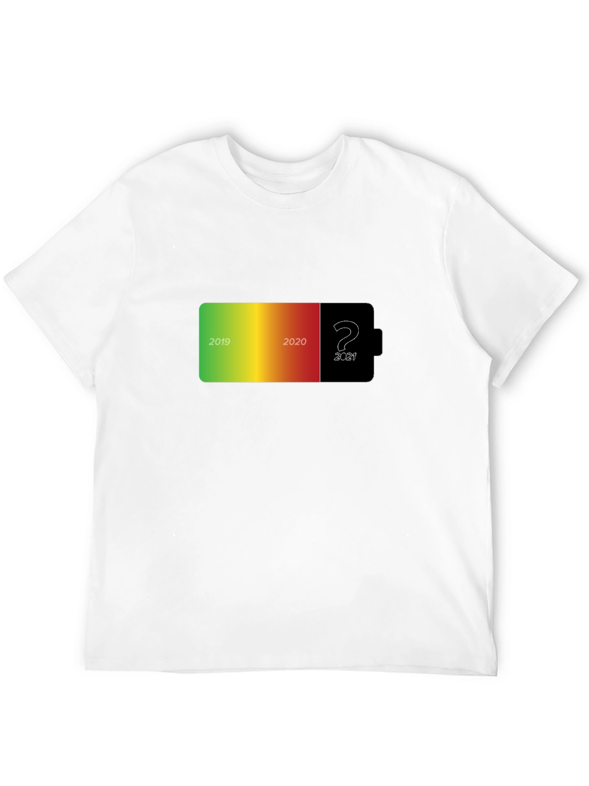 2019-2021 Year Battery T-Shirt