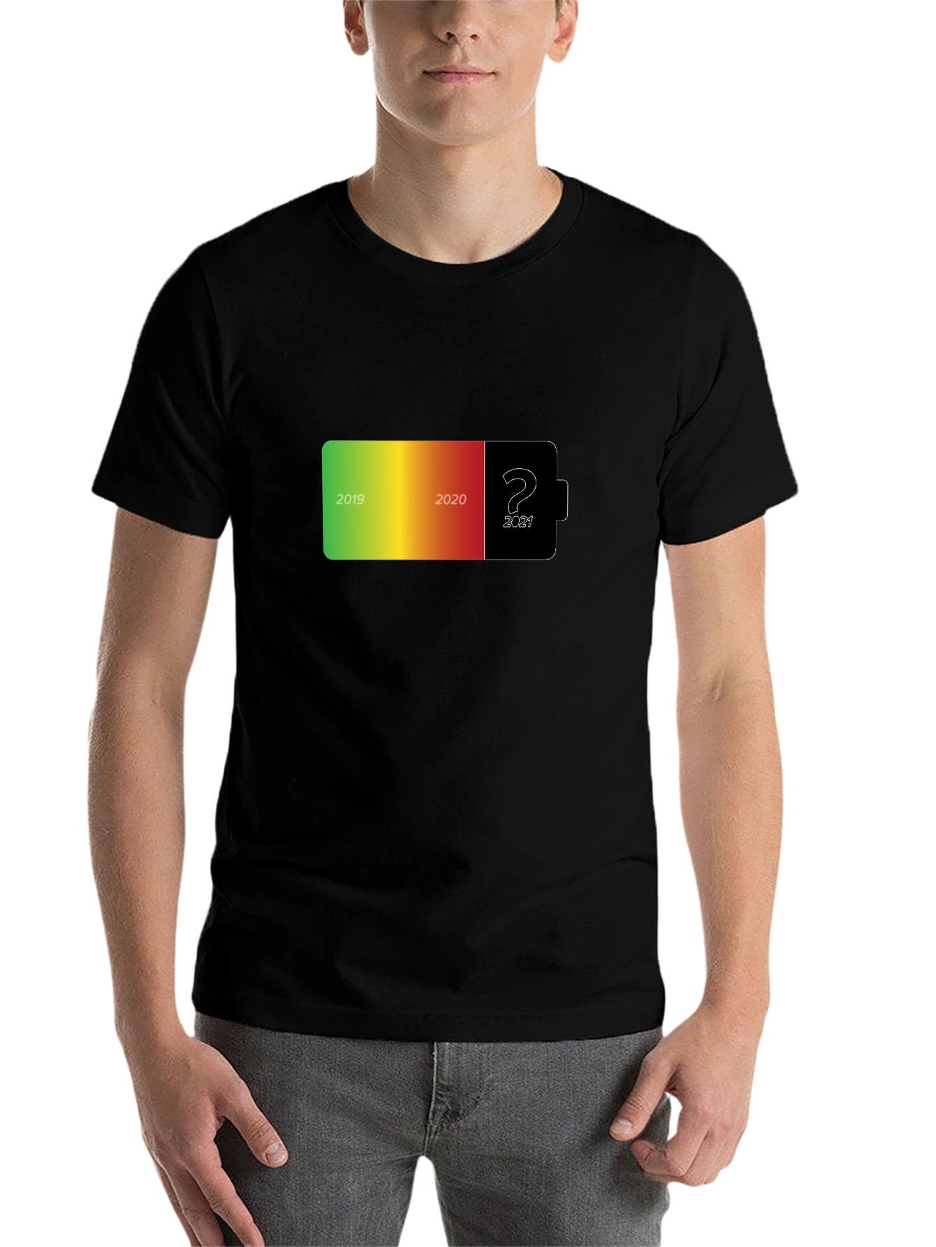 2019-2021 Year Battery T-Shirt