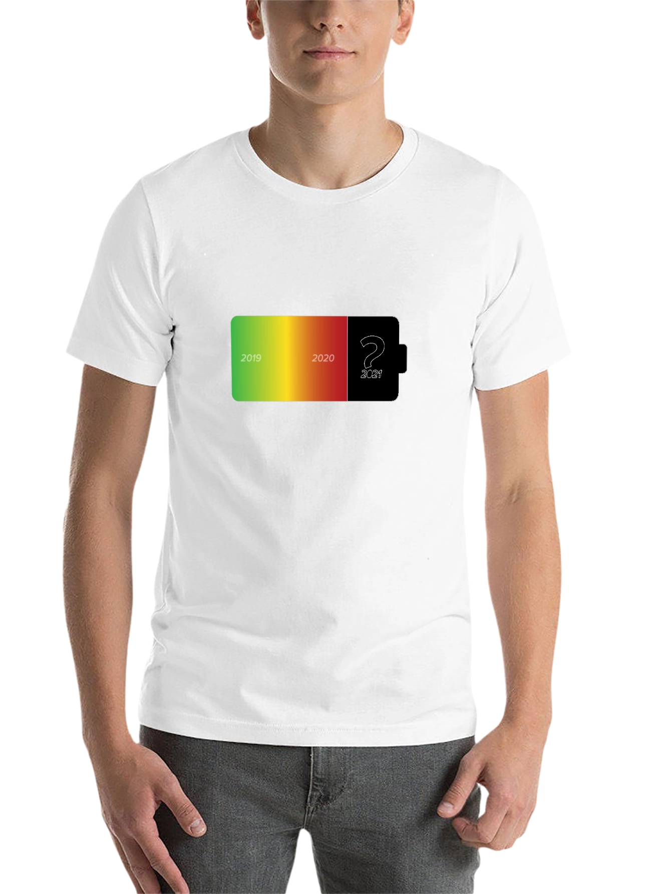 2019-2021 Year Battery T-Shirt