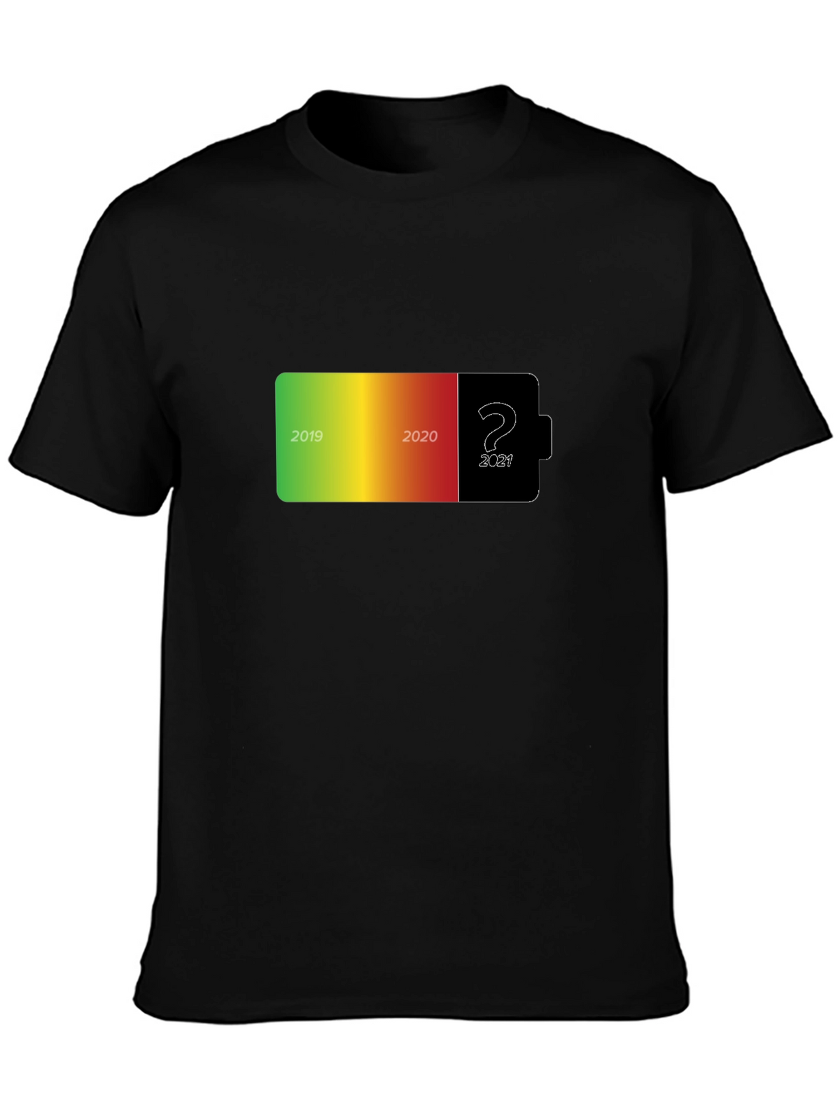 2019-2021 Year Battery T-Shirt
