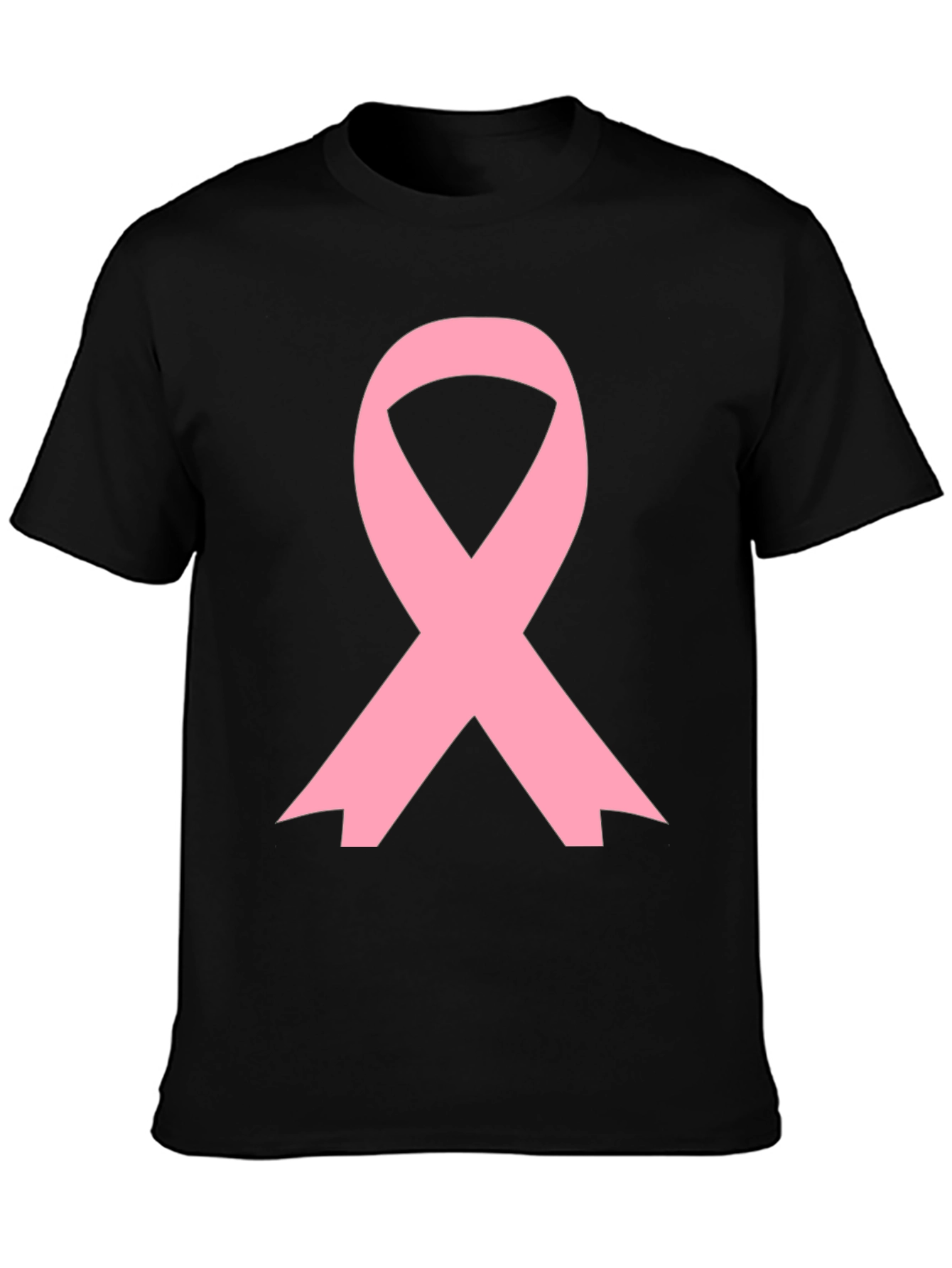 Pink Ribbon T-Shirt - Cancer Awareness