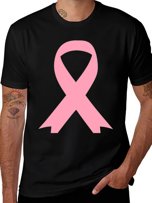 Pink Ribbon T-Shirt - Cancer Awareness