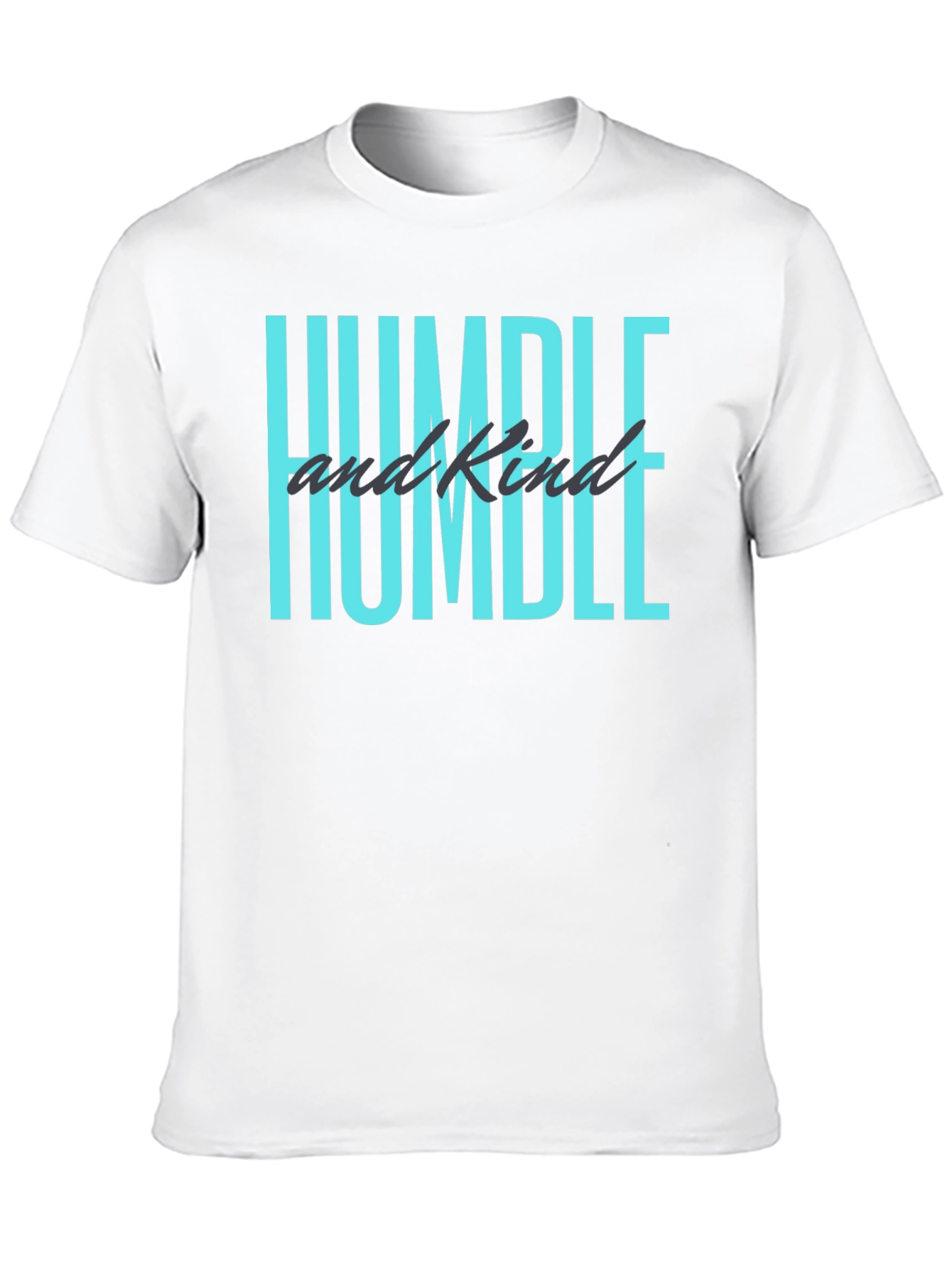 Humble & Kind Graphic Tee - Black Casual Shirt