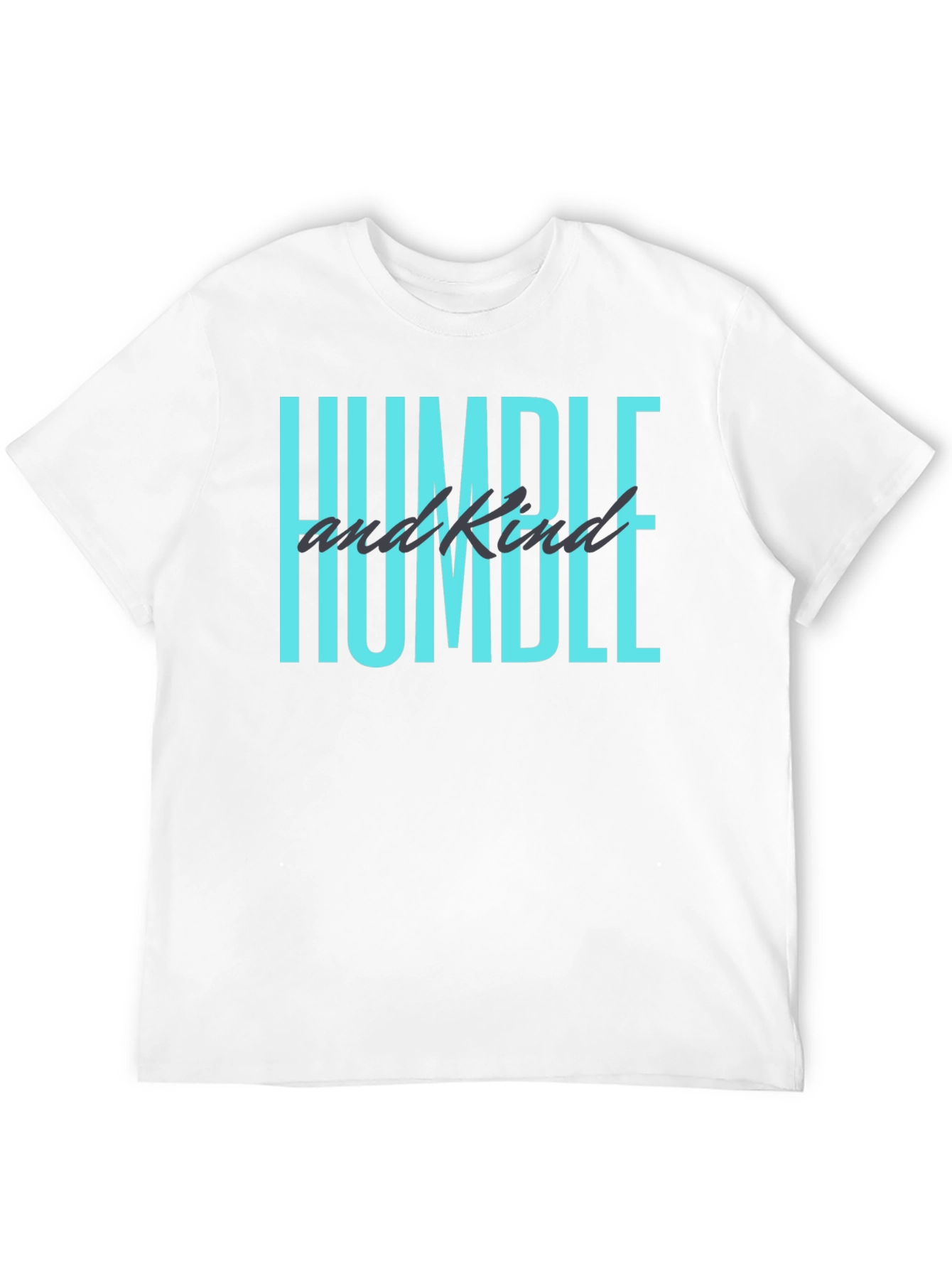 Humble & Kind Graphic Tee - Black Casual Shirt