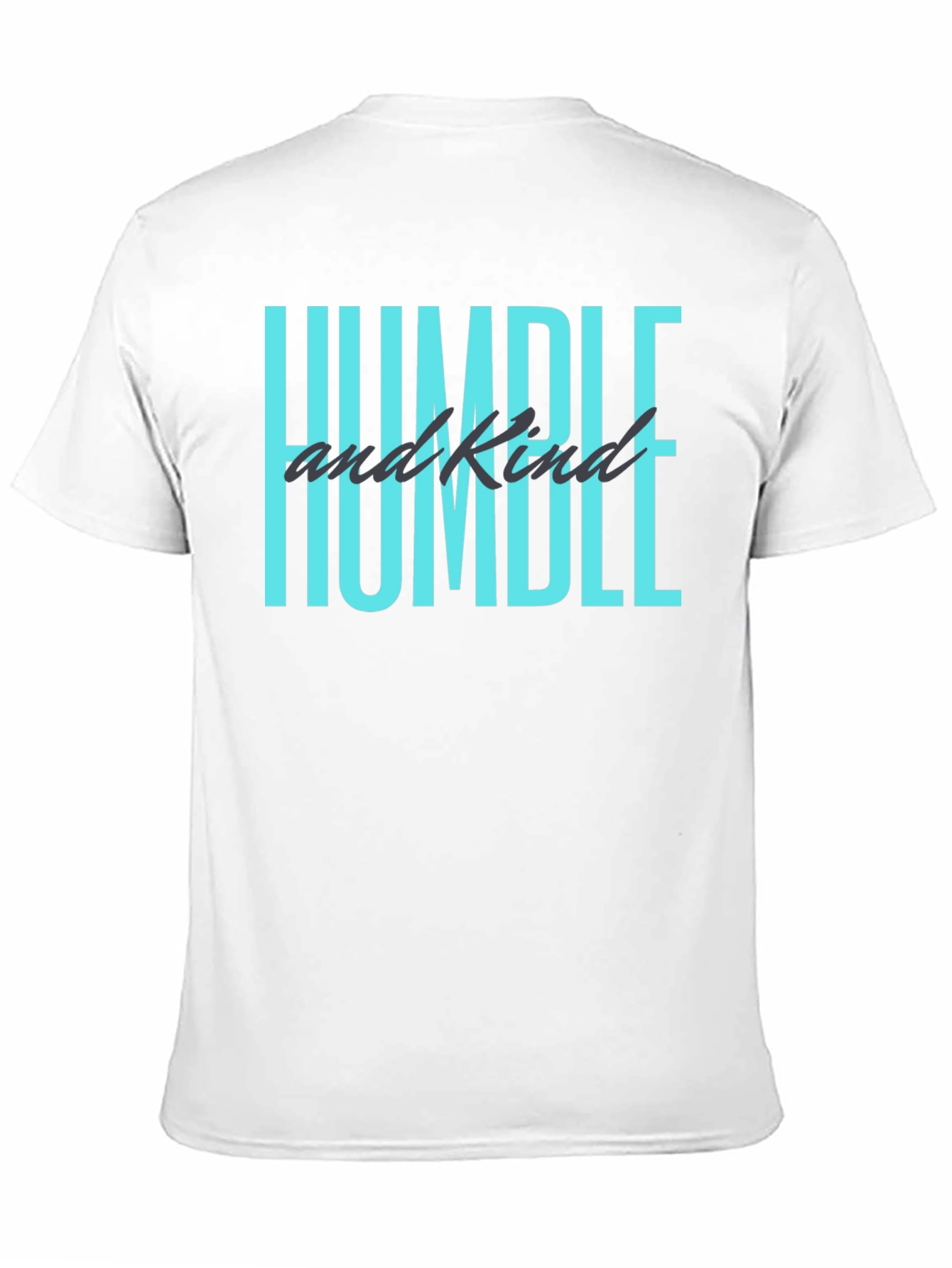Humble & Kind Graphic Tee - Black Casual Shirt