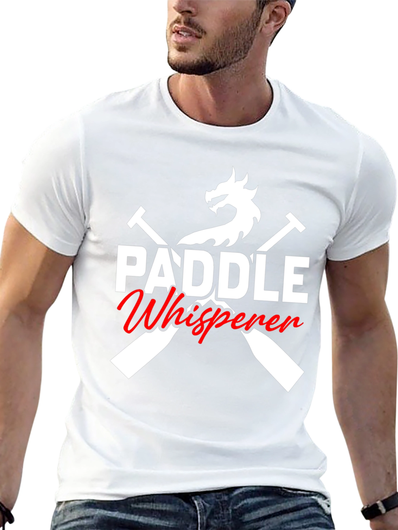 Paddle Whisperer Graphic T-Shirt