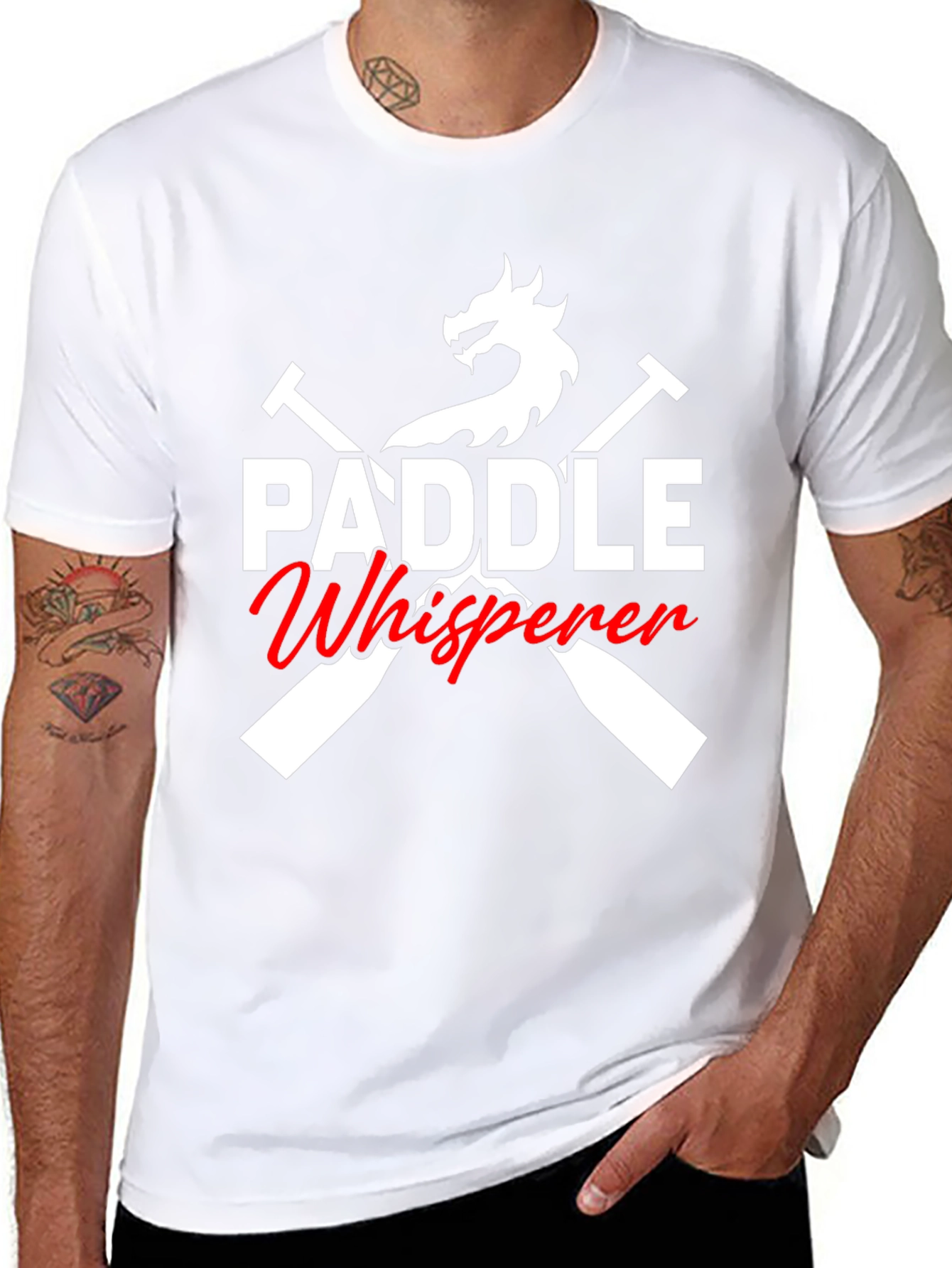 Paddle Whisperer Graphic T-Shirt