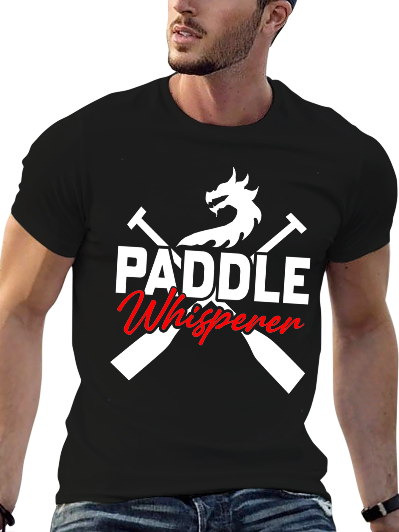 Paddle Whisperer Graphic T-Shirt