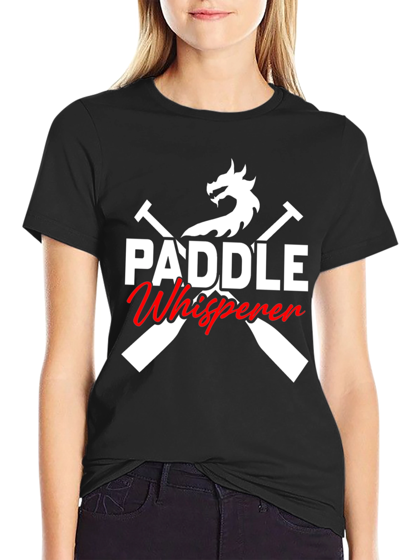 Paddle Whisperer Graphic T-Shirt