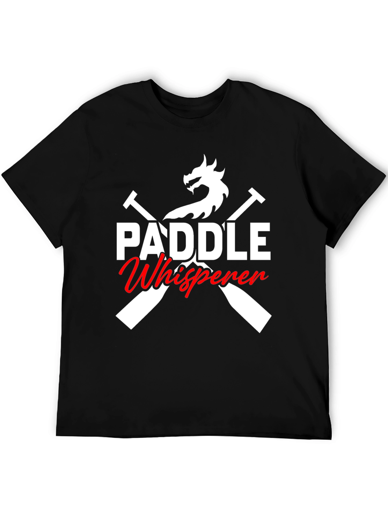 Paddle Whisperer Graphic T-Shirt