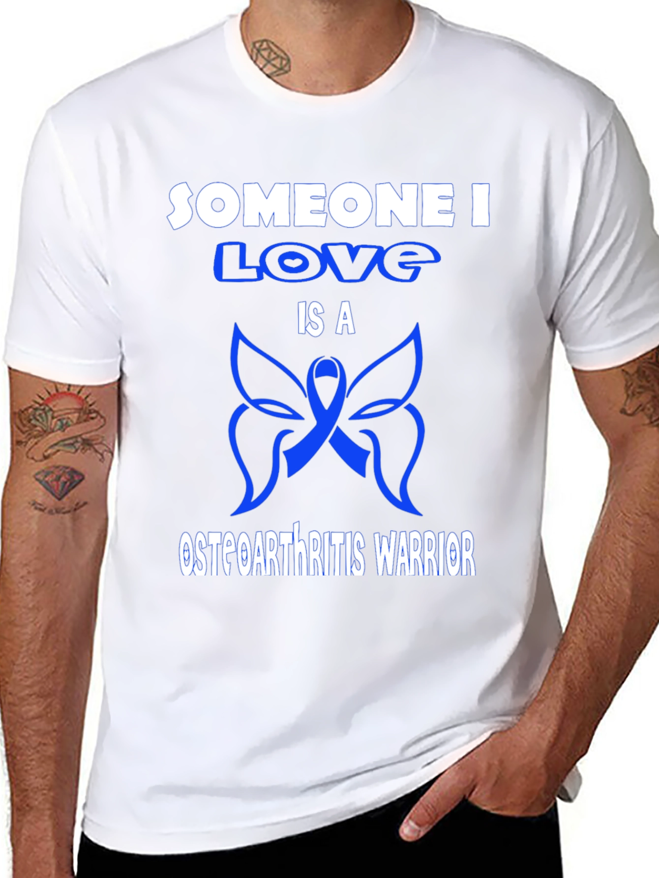 Osteoarthritis Warrior Support T-Shirt