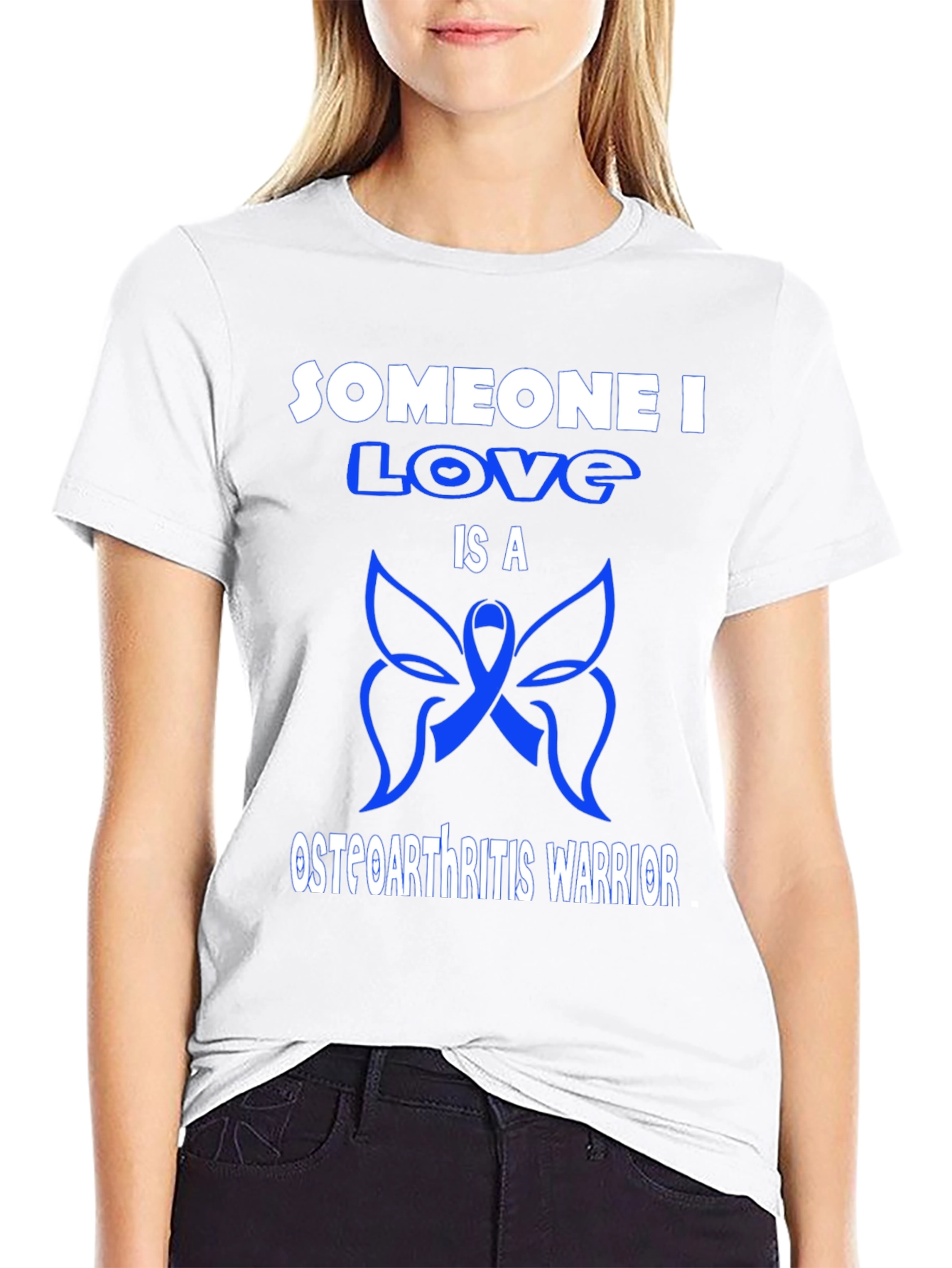 Osteoarthritis Warrior Support T-Shirt