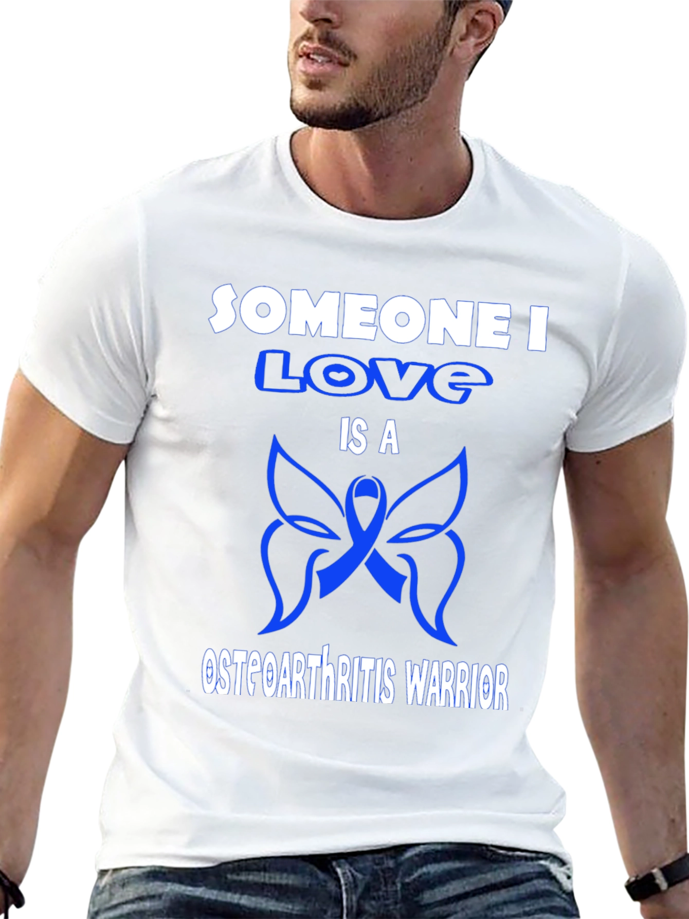 Osteoarthritis Warrior Support T-Shirt