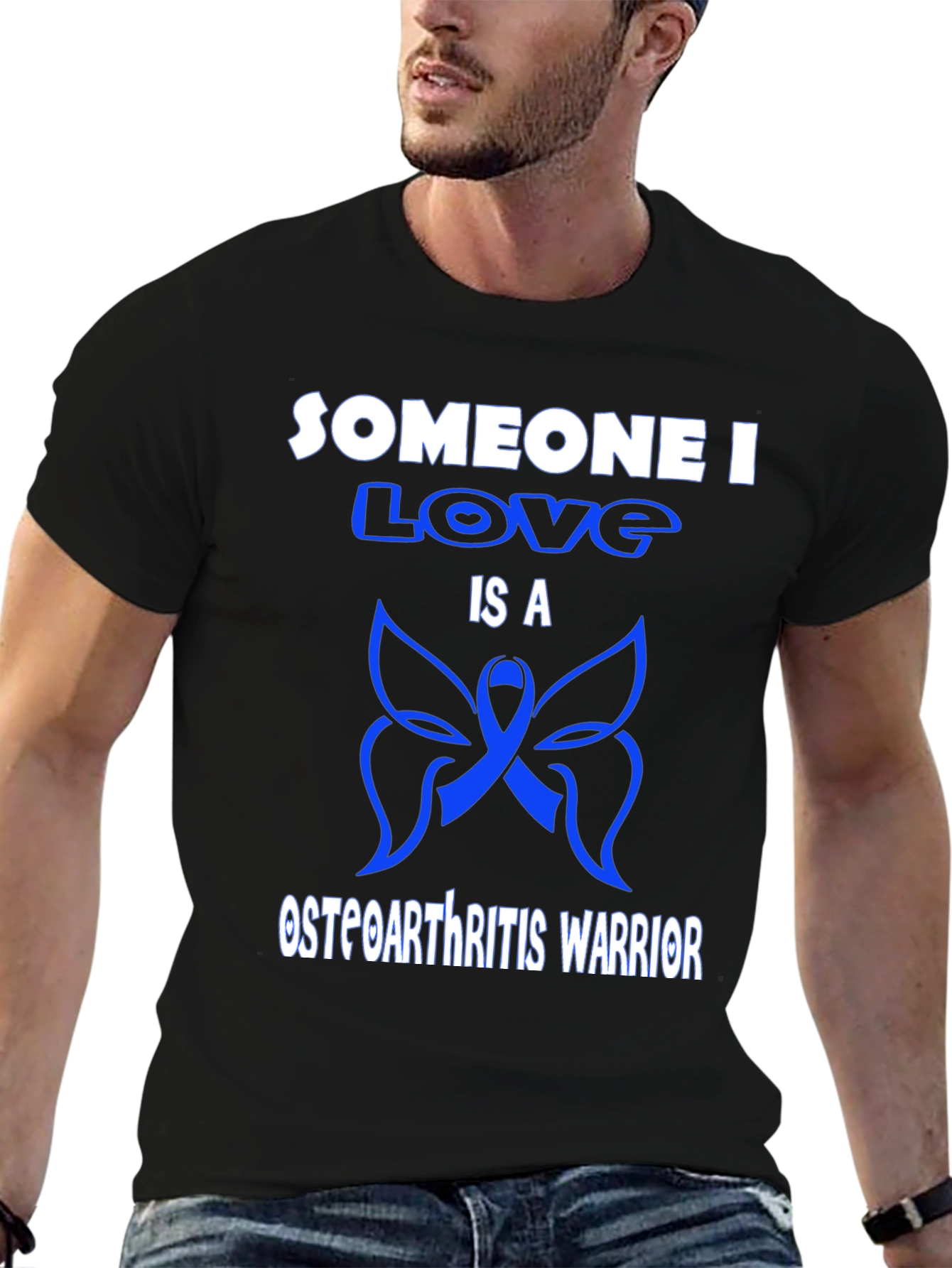 Osteoarthritis Warrior Support T-Shirt