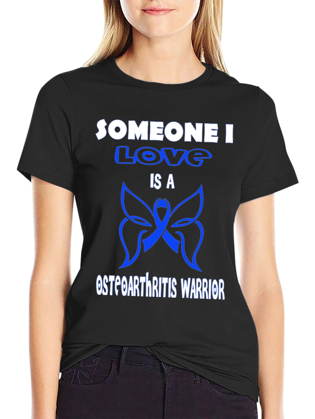 Osteoarthritis Warrior Support T-Shirt