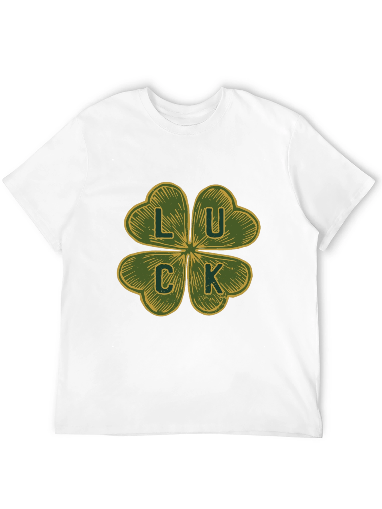 Lucky Clover T-Shirt - St. Patricks Day Apparel