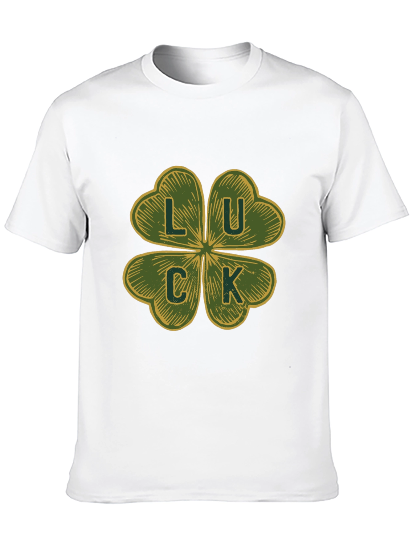 Lucky Clover T-Shirt - St. Patricks Day Apparel