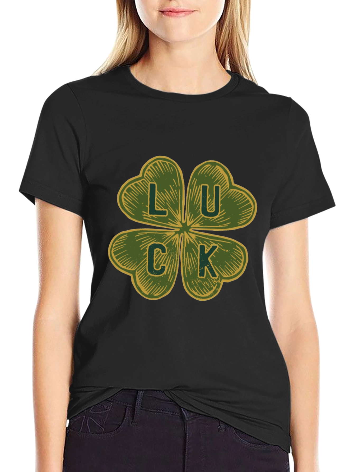 Lucky Clover T-Shirt - St. Patricks Day Apparel