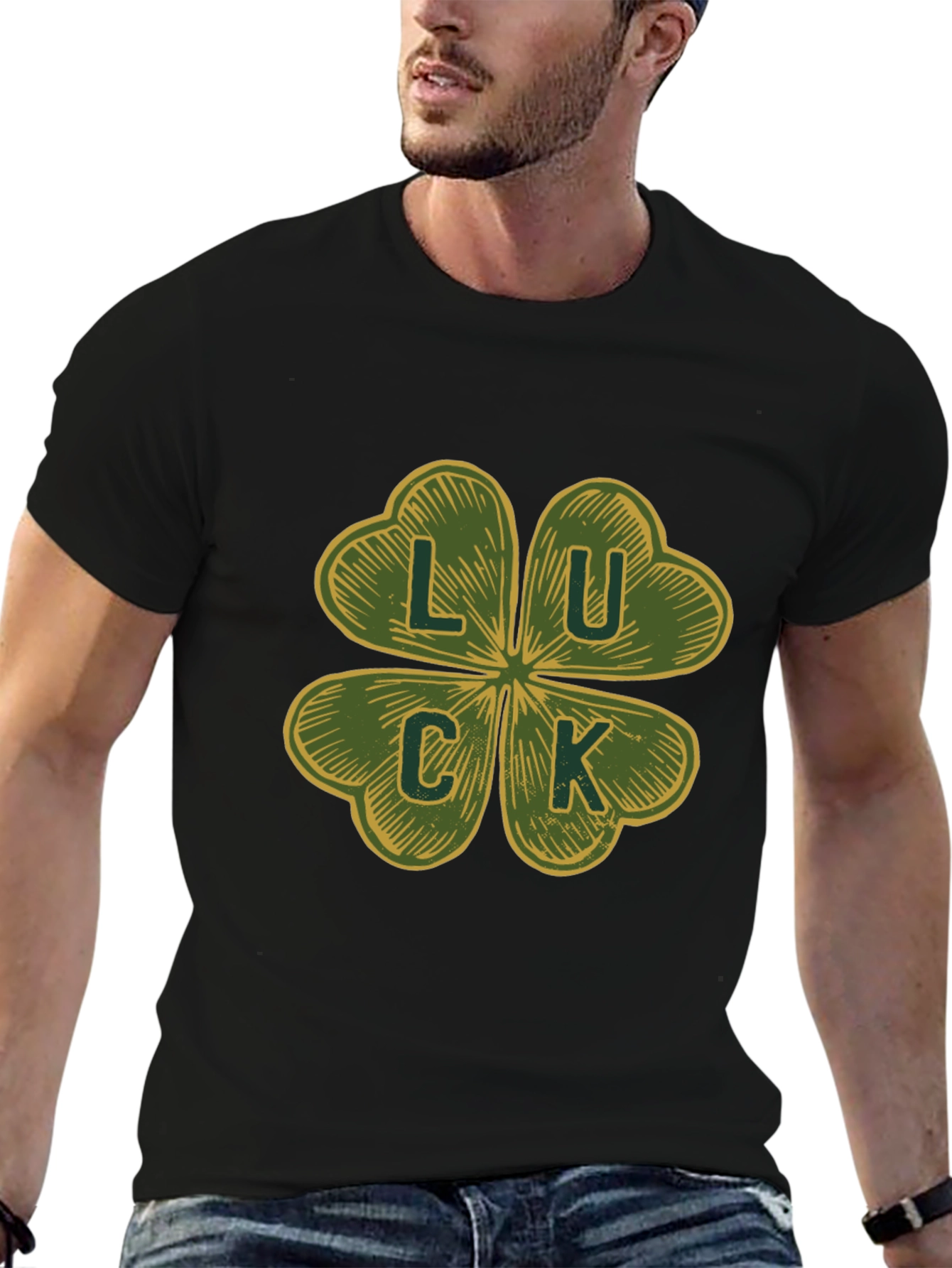 Lucky Clover T-Shirt - St. Patricks Day Apparel