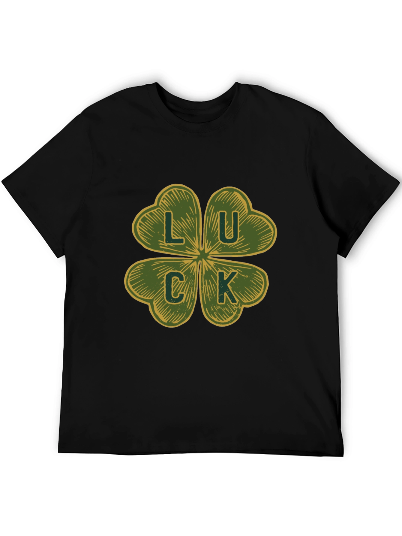 Lucky Clover T-Shirt - St. Patricks Day Apparel