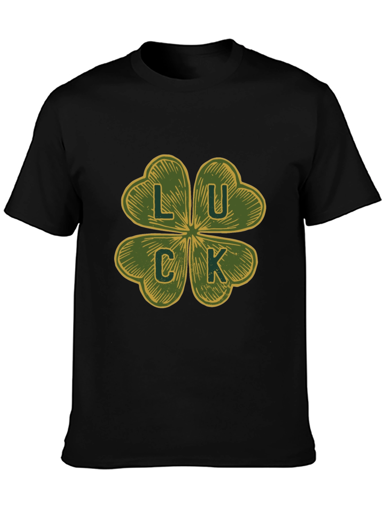 Lucky Clover T-Shirt - St. Patricks Day Apparel