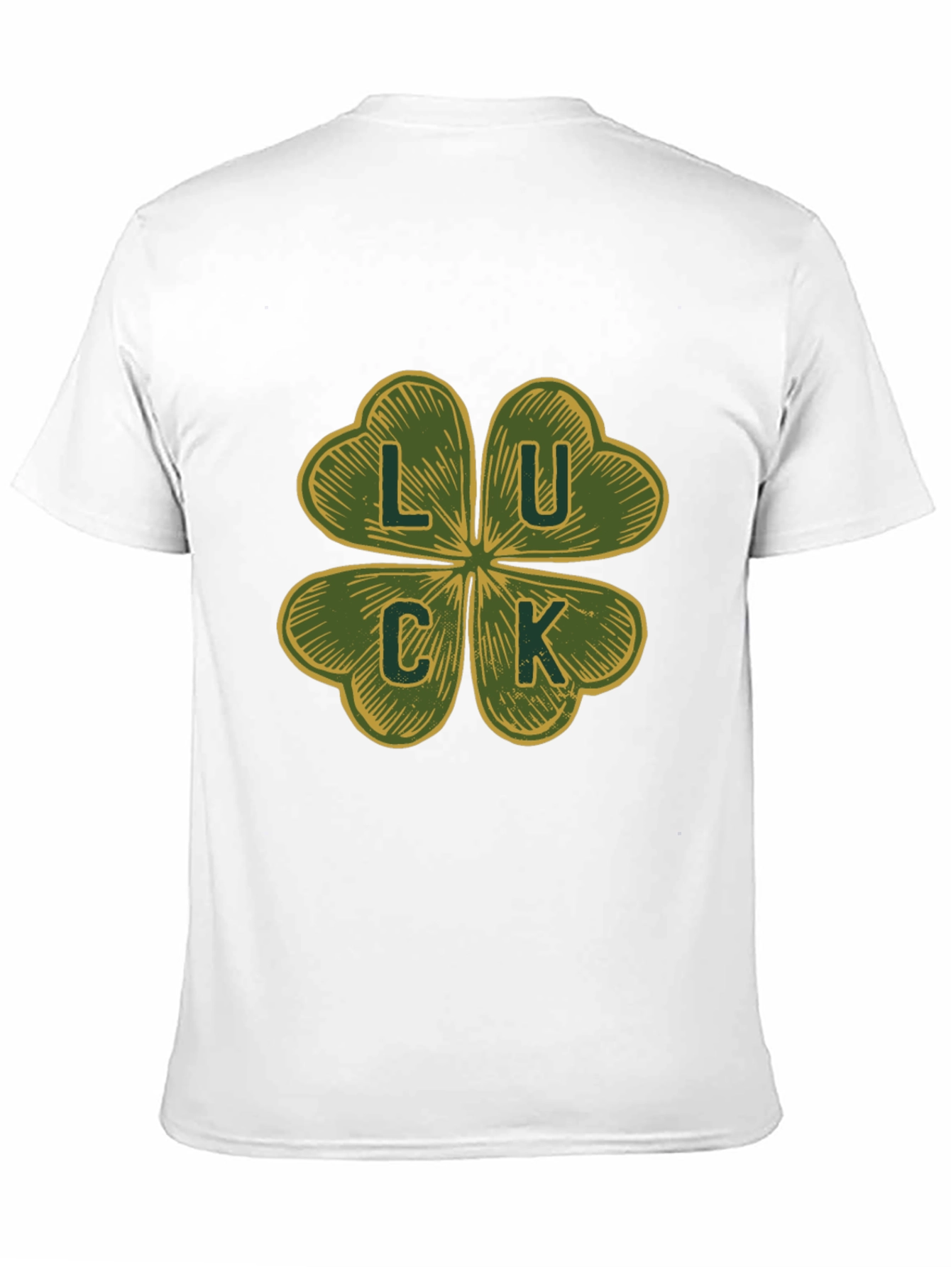Lucky Clover T-Shirt - St. Patricks Day Apparel