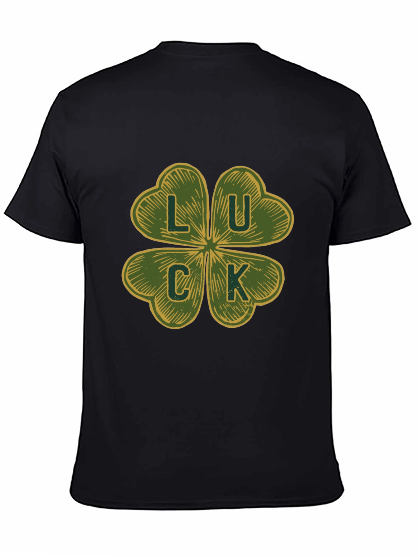 Lucky Clover T-Shirt - St. Patricks Day Apparel