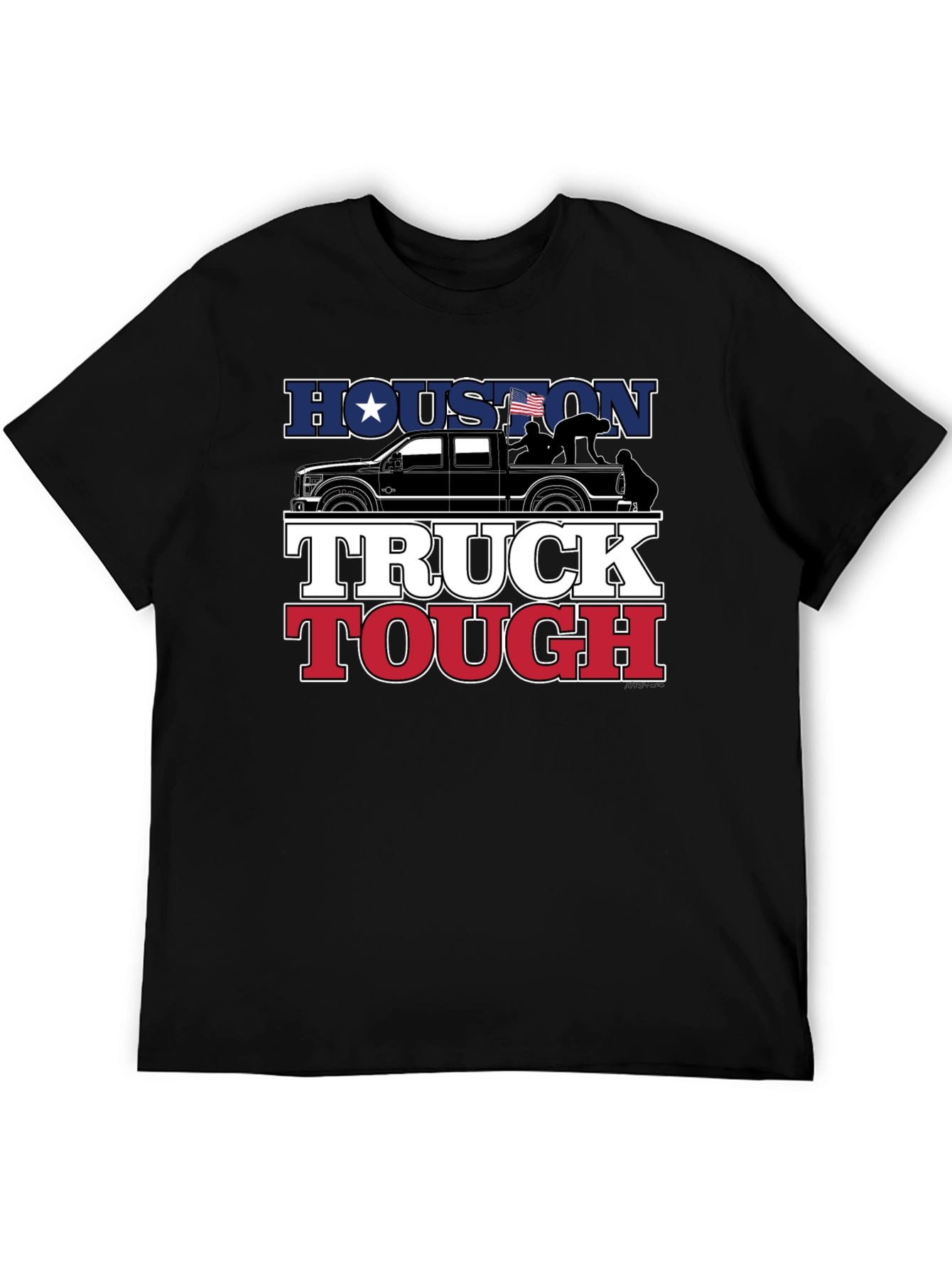 Houston Truck Tough Graphic Tee