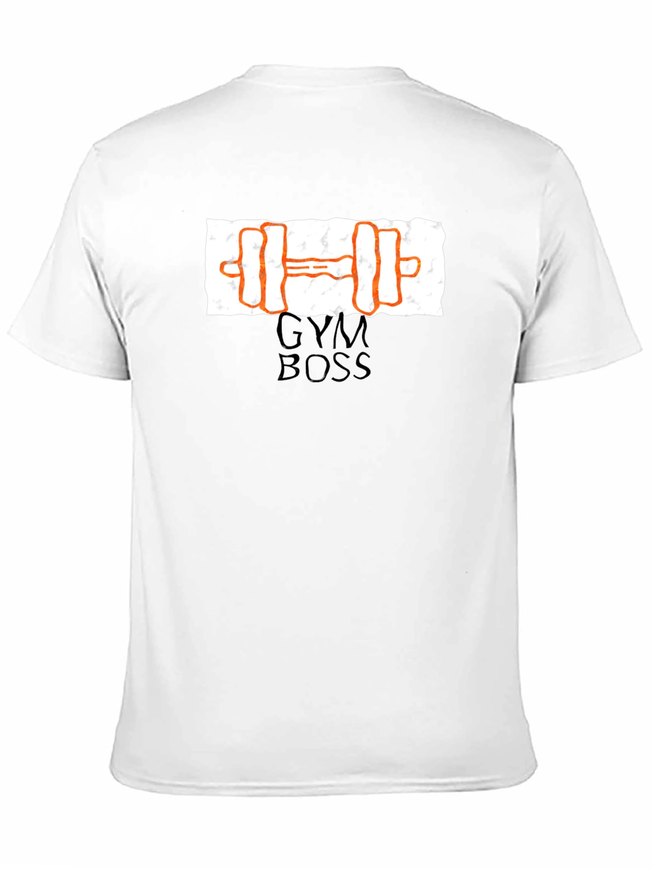 Gym Boss Graphic Tee - Black