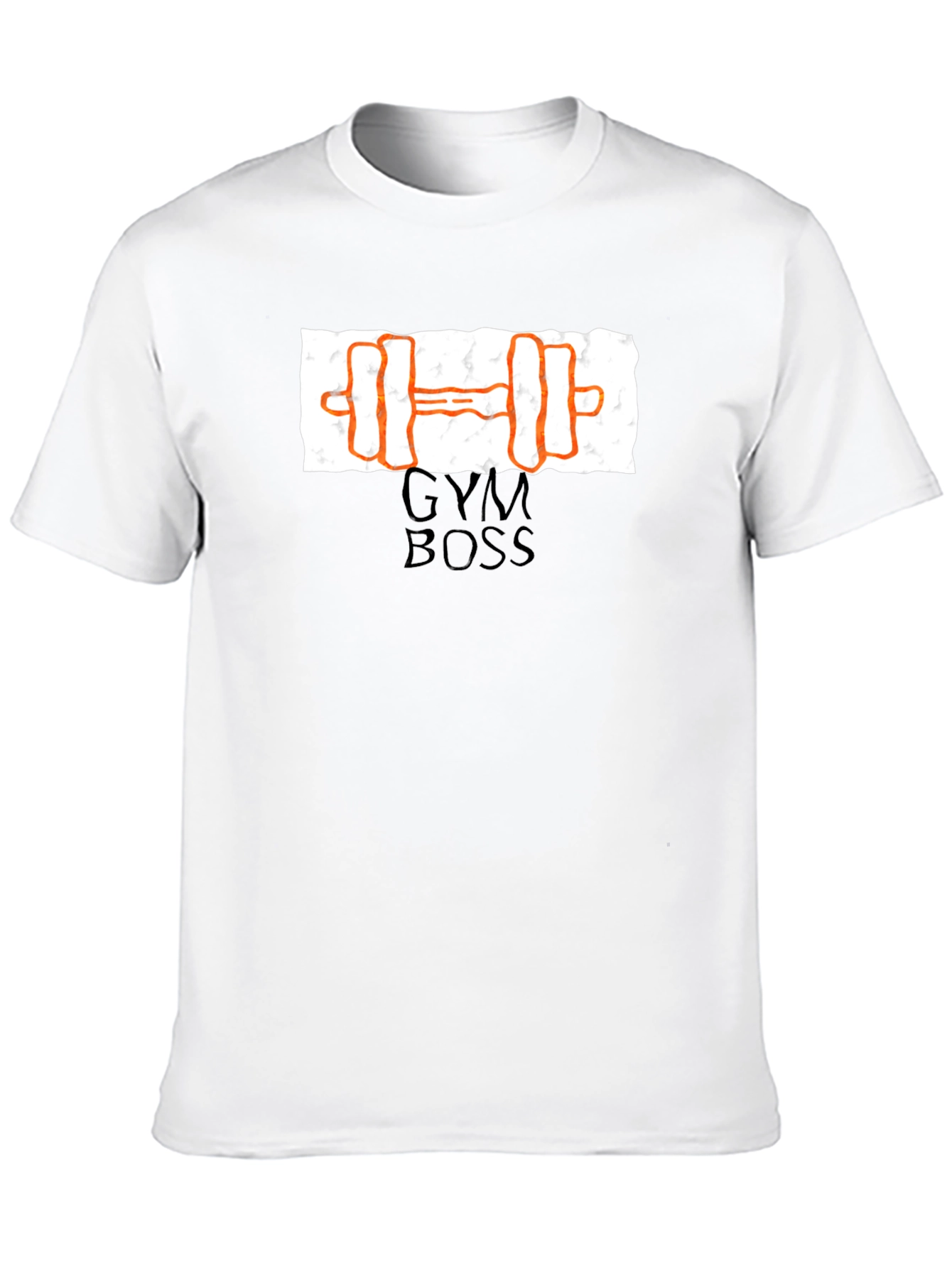 Gym Boss Graphic Tee - Black