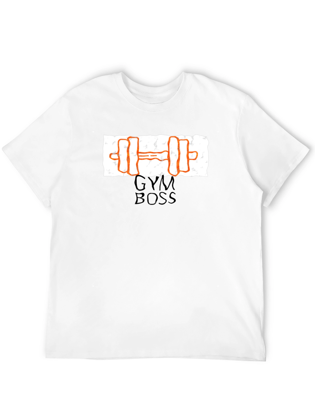 Gym Boss Graphic Tee - Black