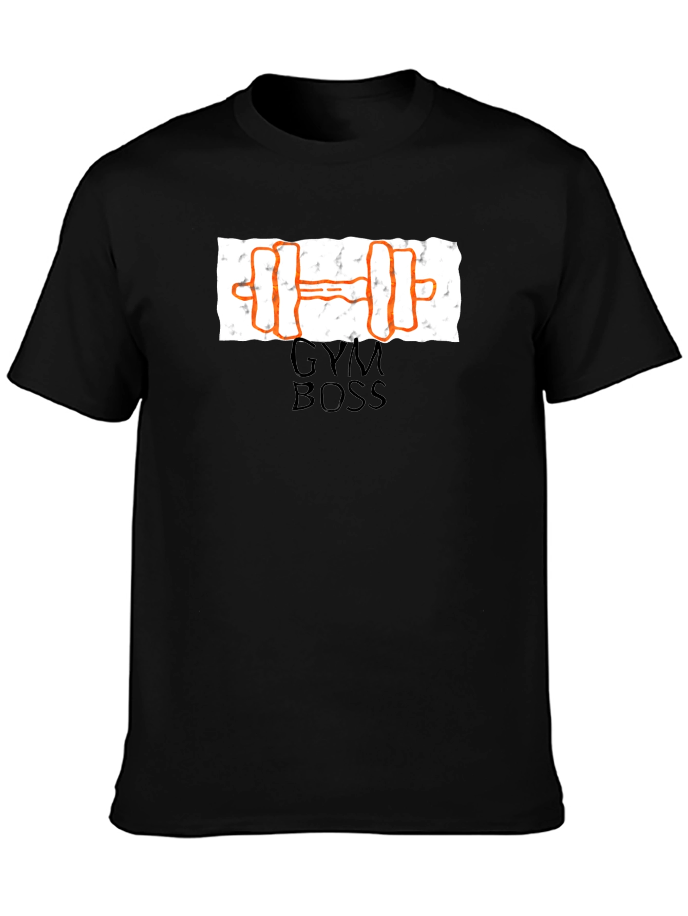 Gym Boss Graphic Tee - Black