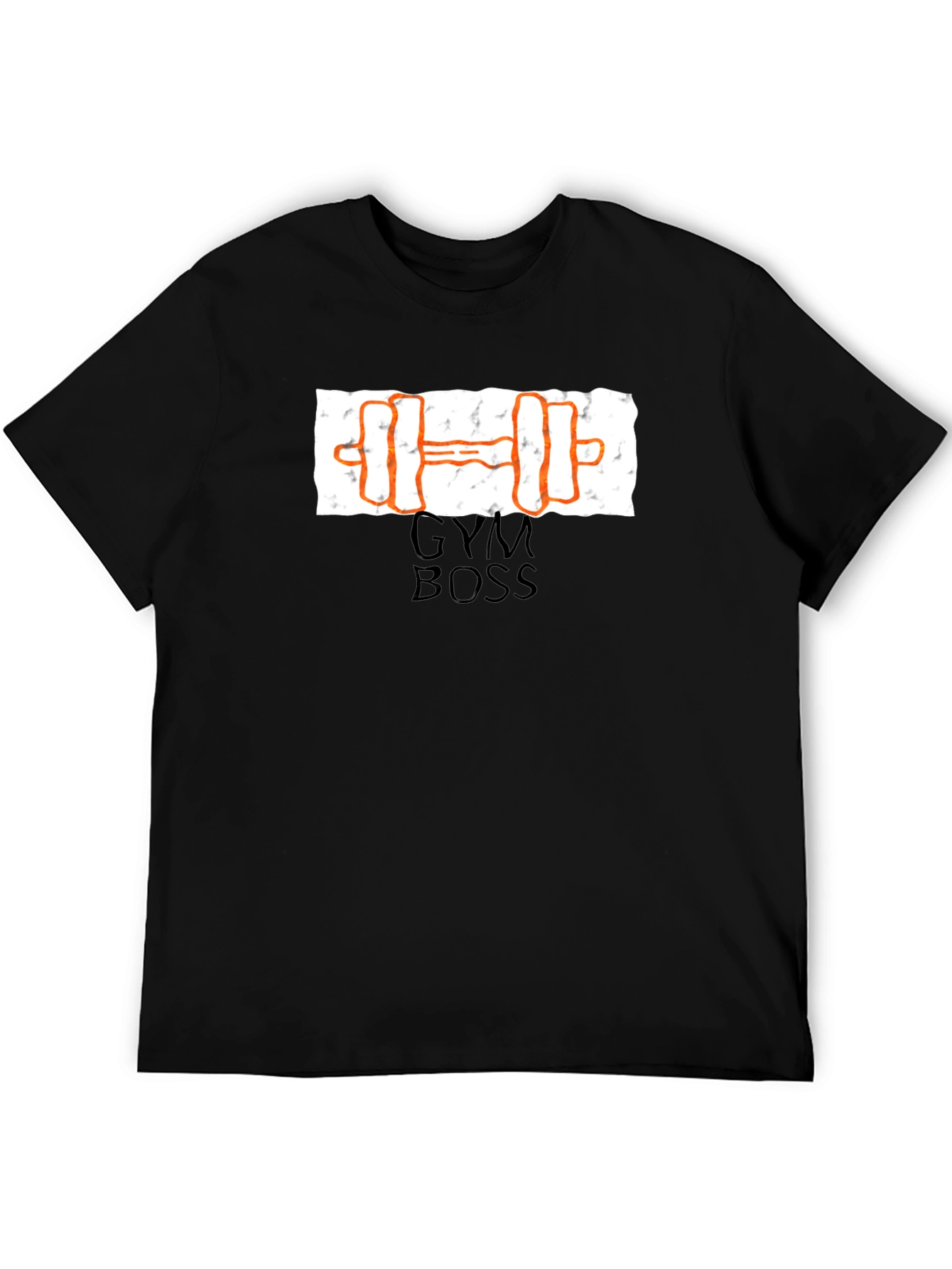 Gym Boss Graphic Tee - Black