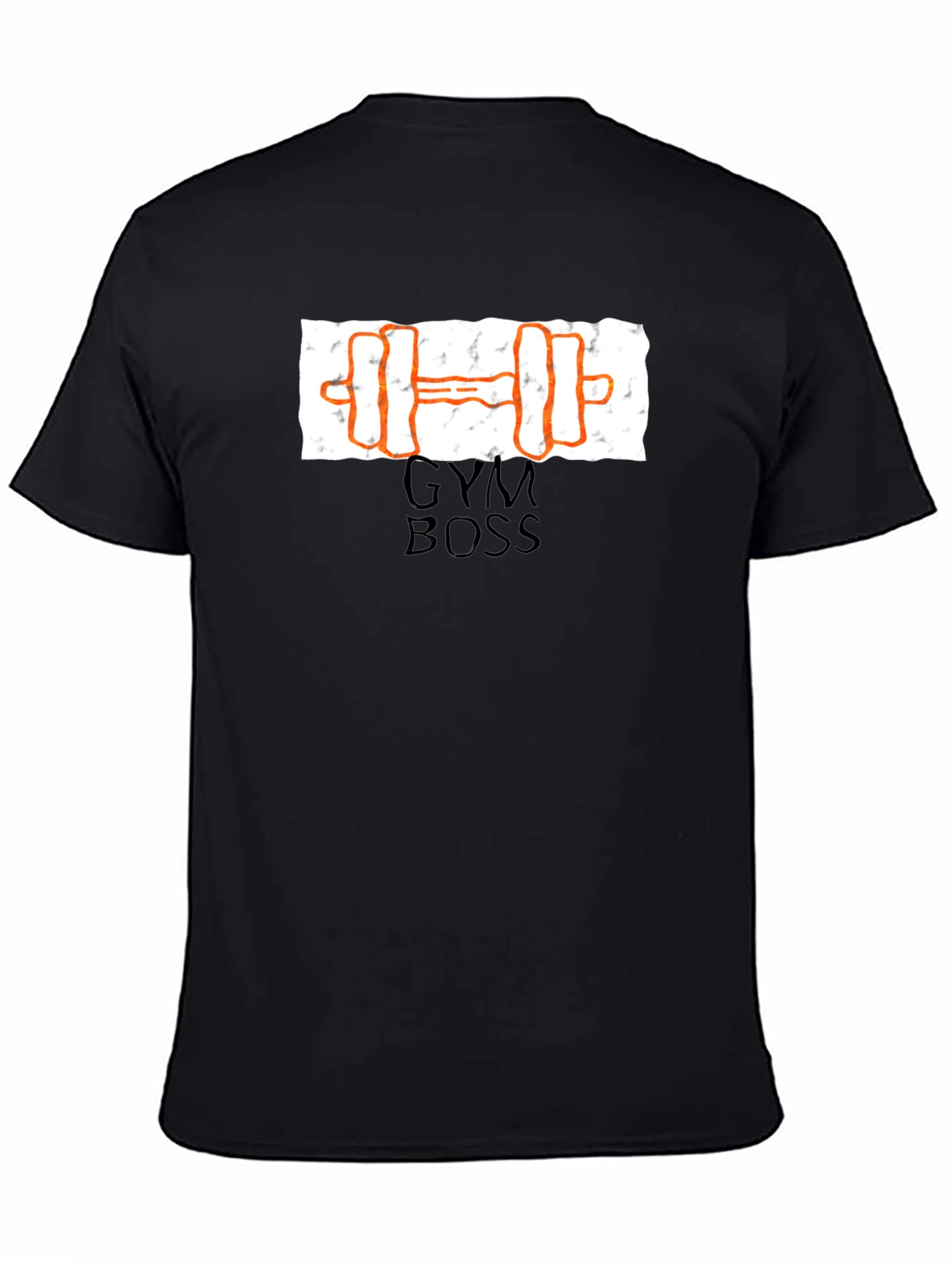 Gym Boss Graphic Tee - Black