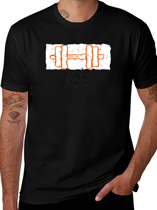 Gym Boss Graphic Tee - Black