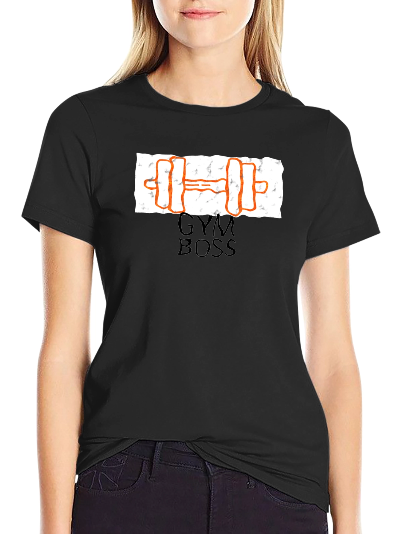 Gym Boss Graphic Tee - Black