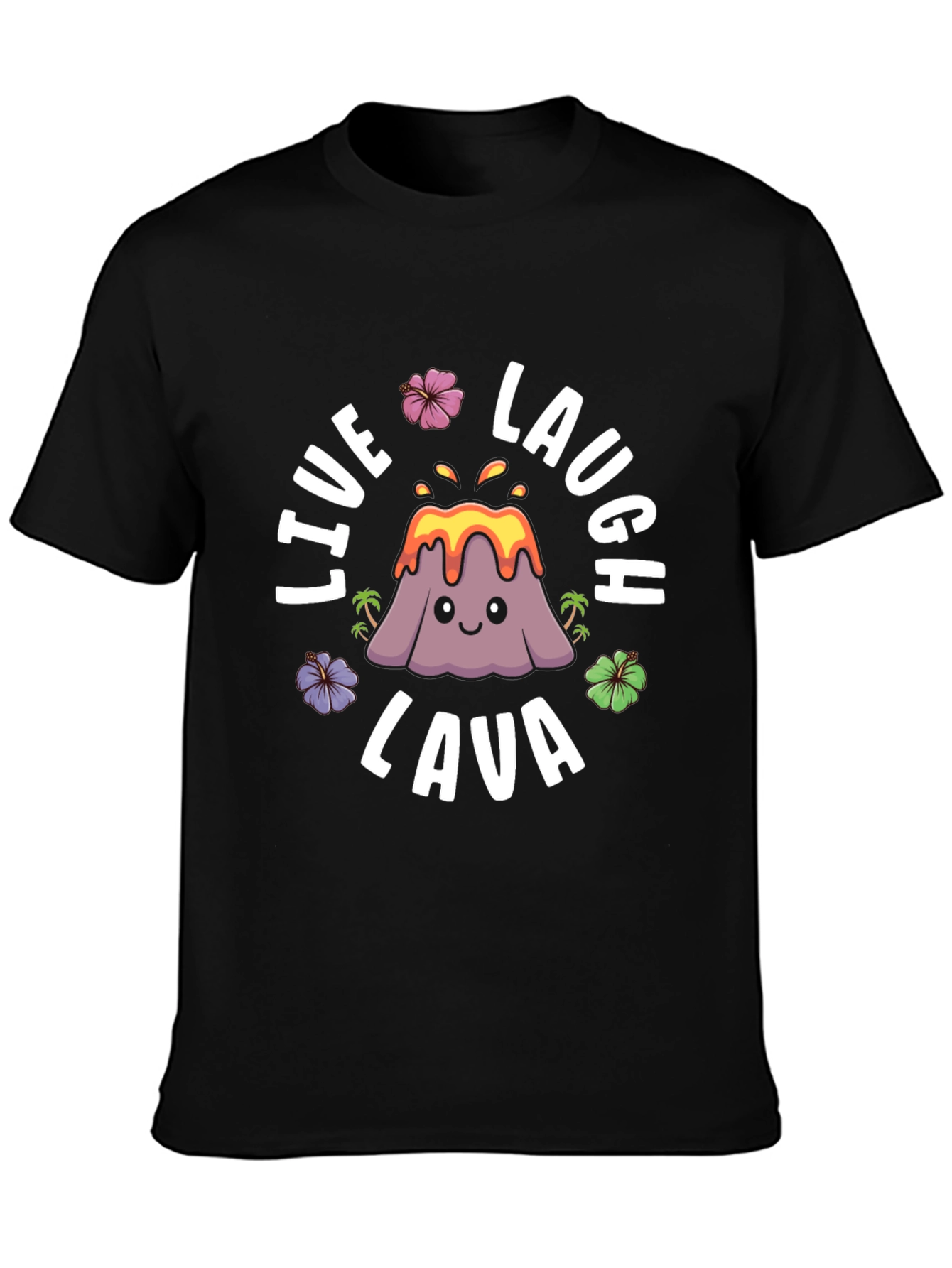 Live Laugh Lava Graphic T-Shirt
