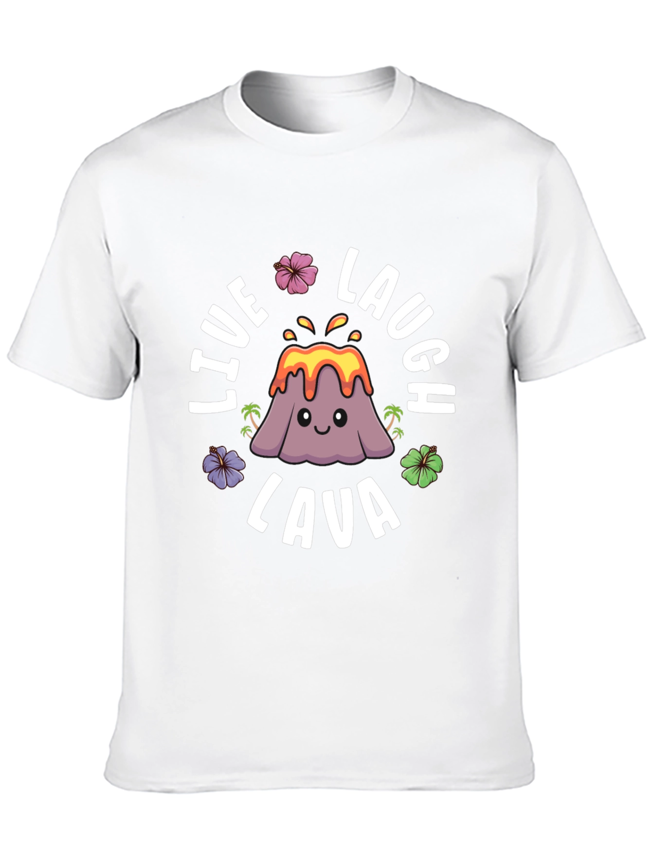 Live Laugh Lava Graphic T-Shirt