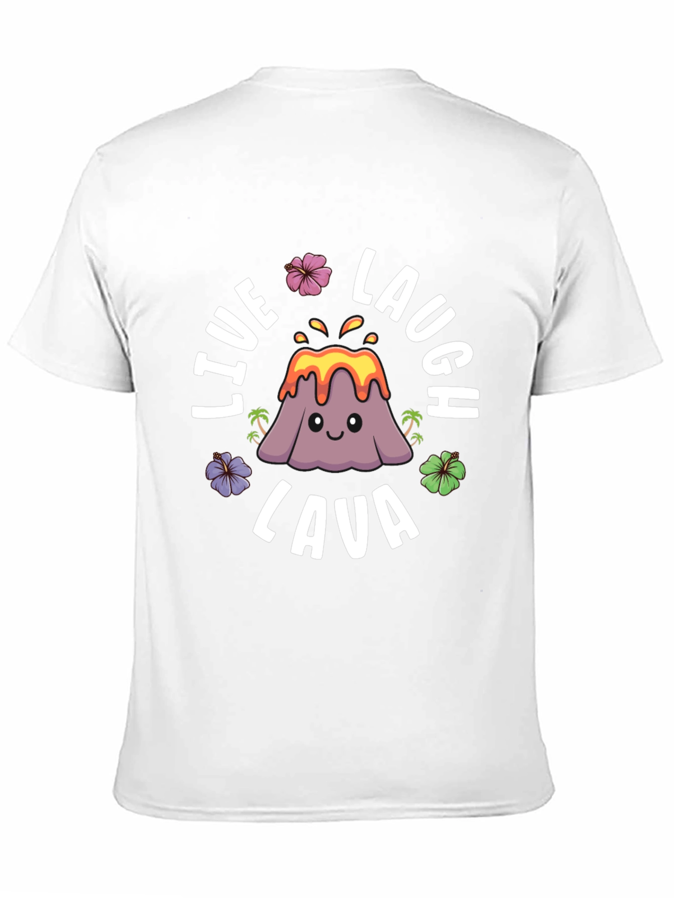 Live Laugh Lava Graphic T-Shirt