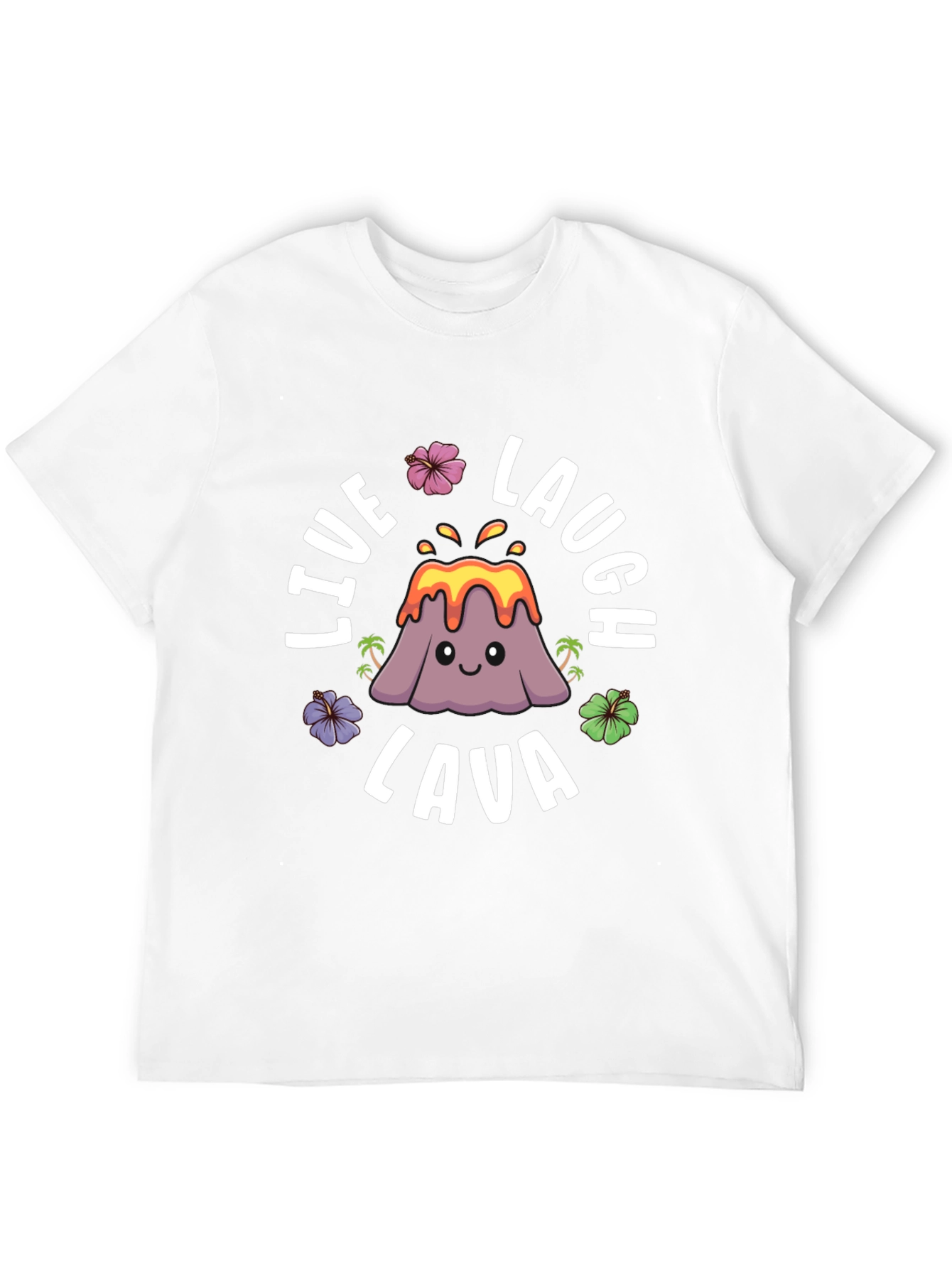 Live Laugh Lava Graphic T-Shirt