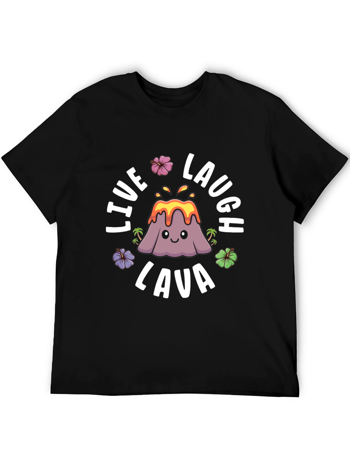 Live Laugh Lava Graphic T-Shirt