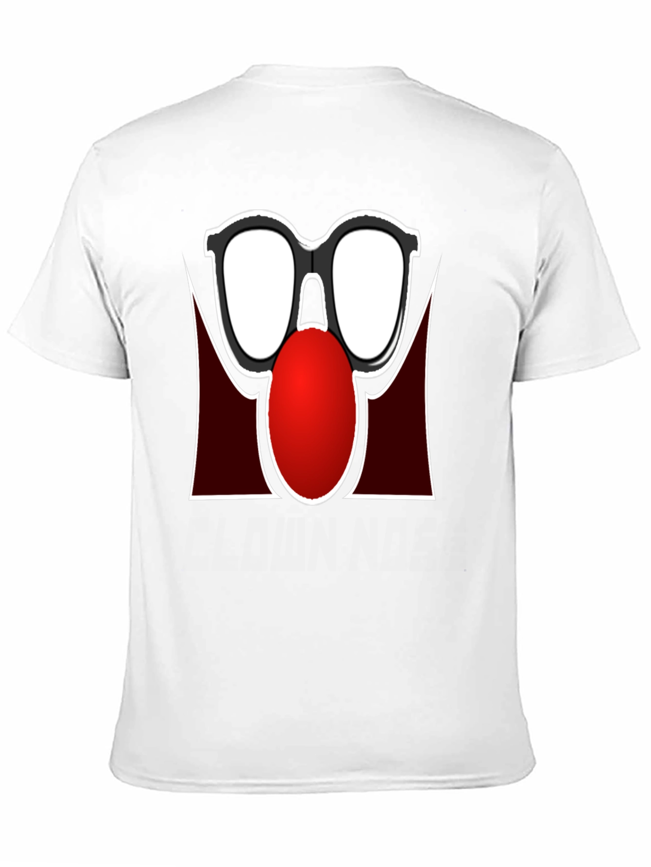 Funny Glasses Nose T-Shirt - Black Novelty Tee