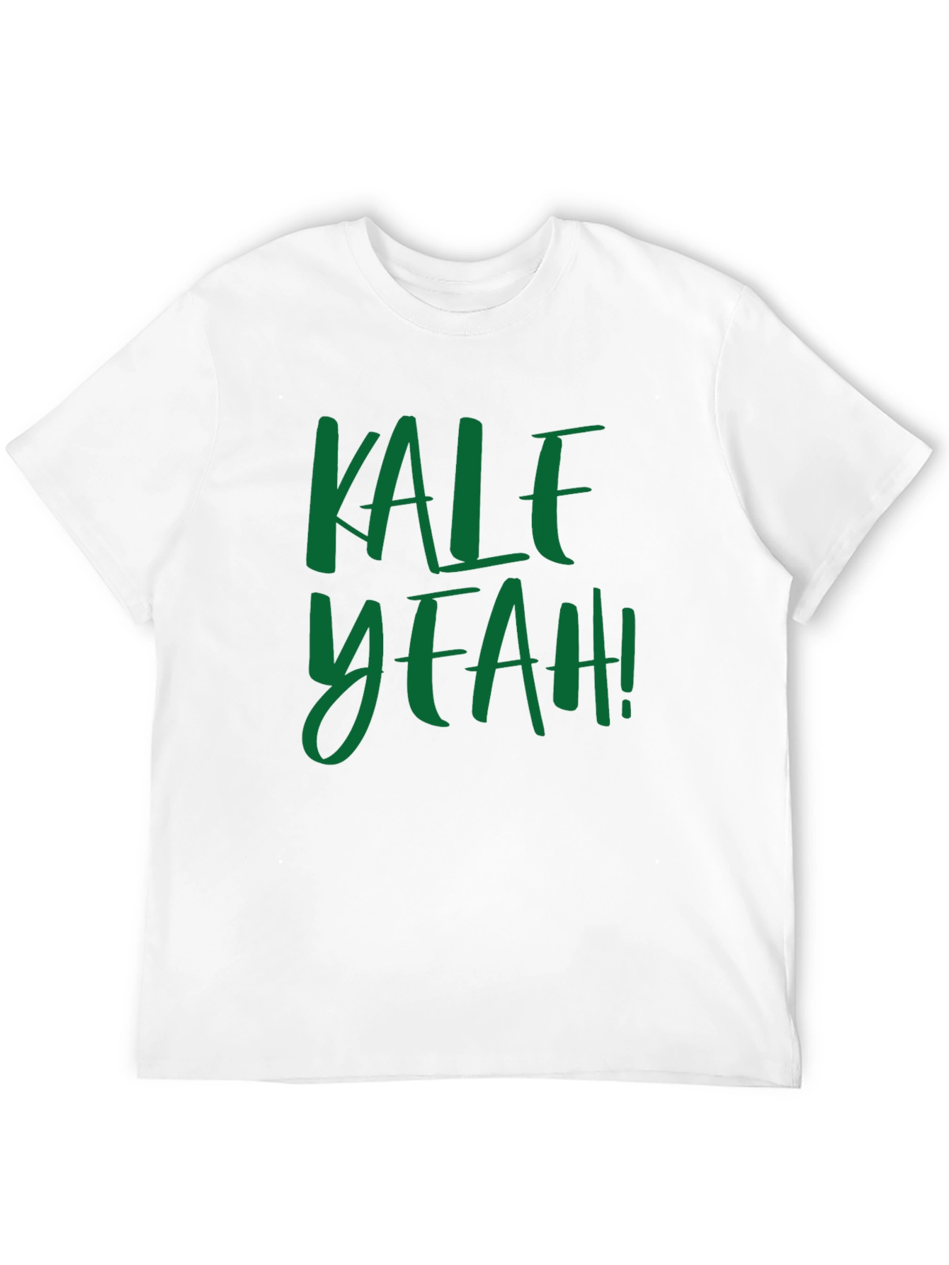 Kale Yeah! Graphic Tee - Trendy & Comfortable