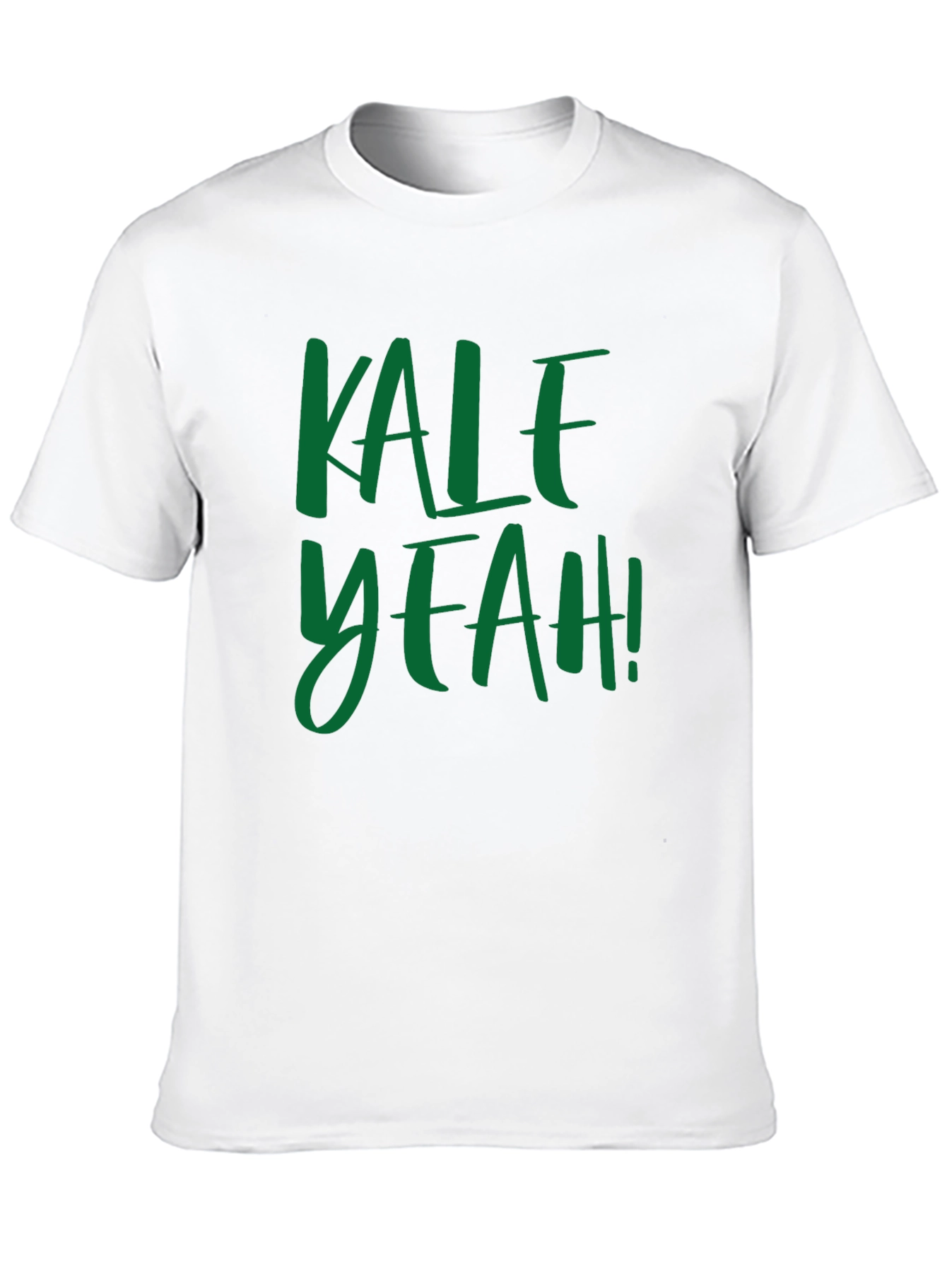 Kale Yeah! Graphic Tee - Trendy & Comfortable