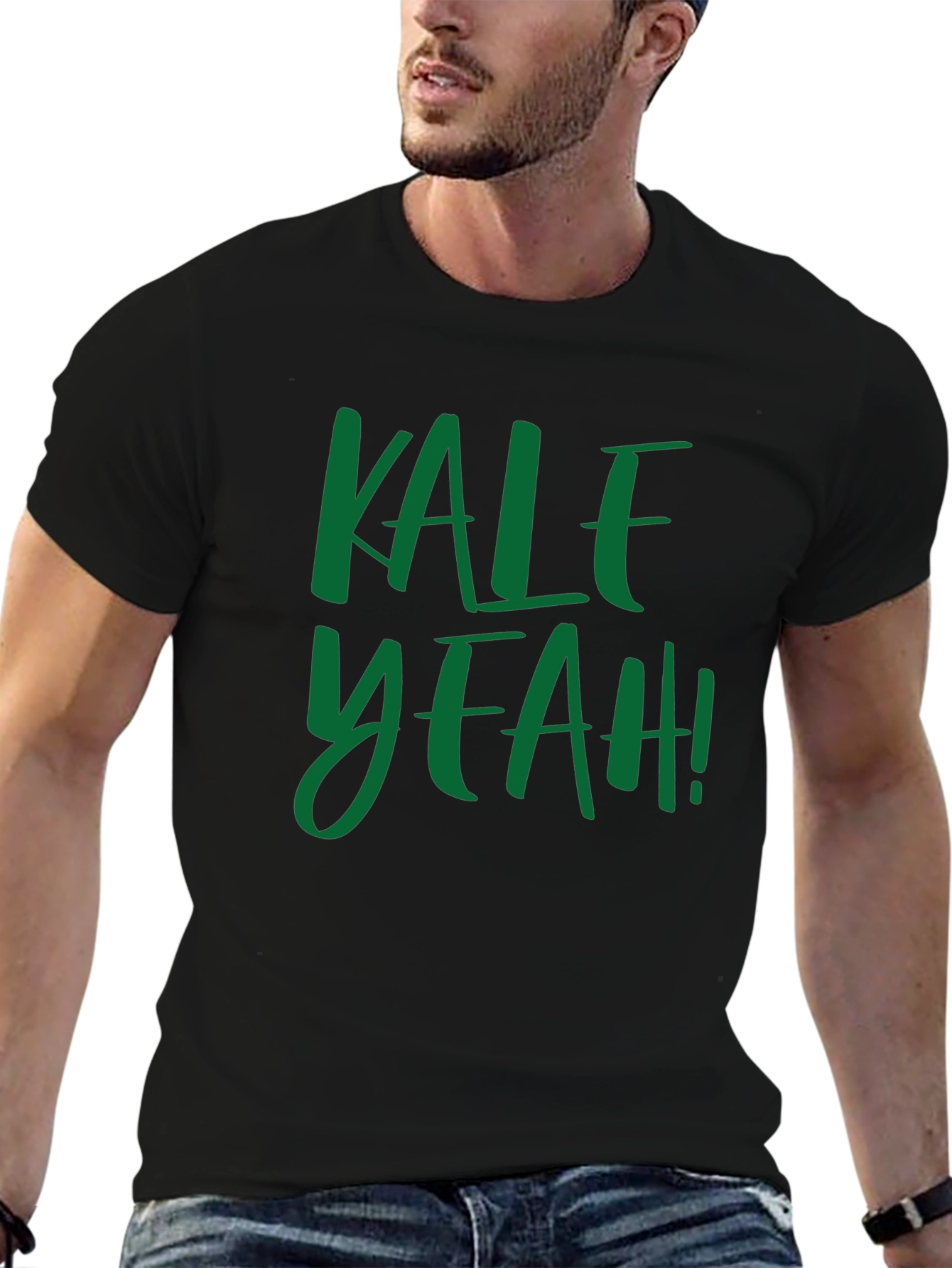 Kale Yeah! Graphic Tee - Trendy & Comfortable