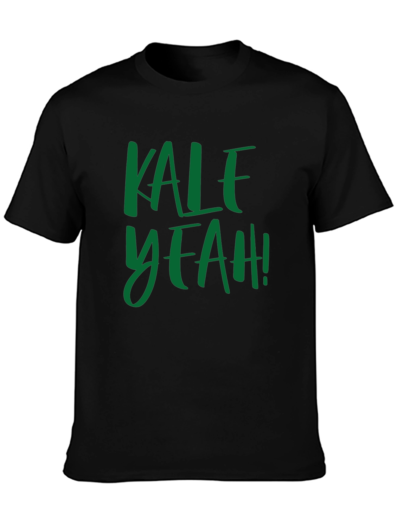 Kale Yeah! Graphic Tee - Trendy & Comfortable