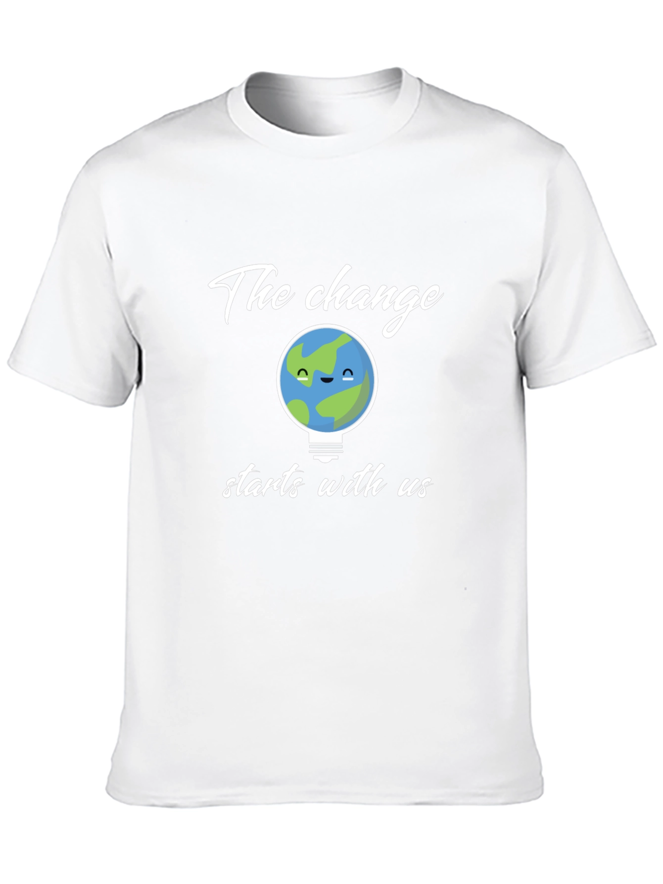 Earth Change T-Shirt: Starts With Us