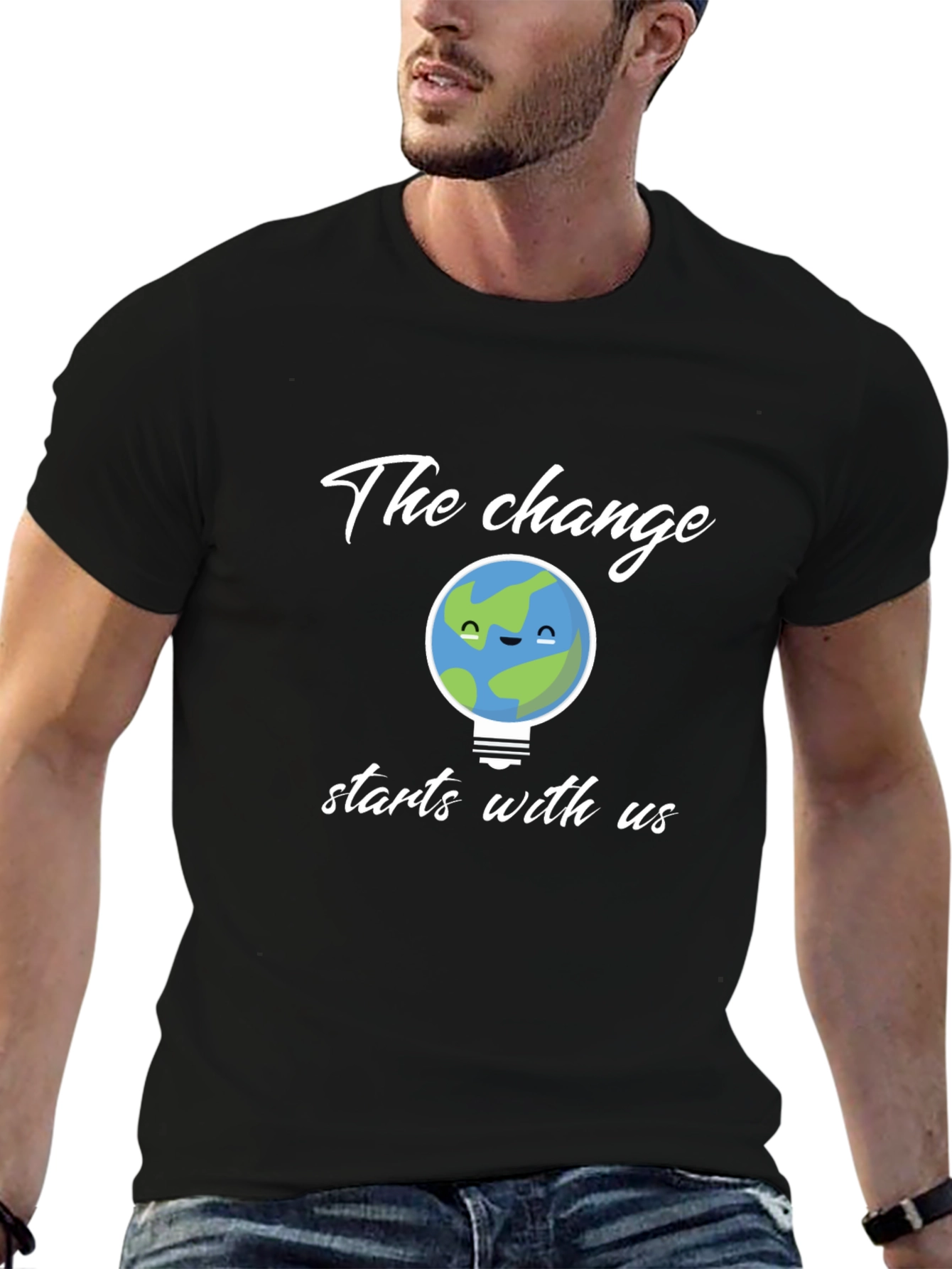 Earth Change T-Shirt: Starts With Us