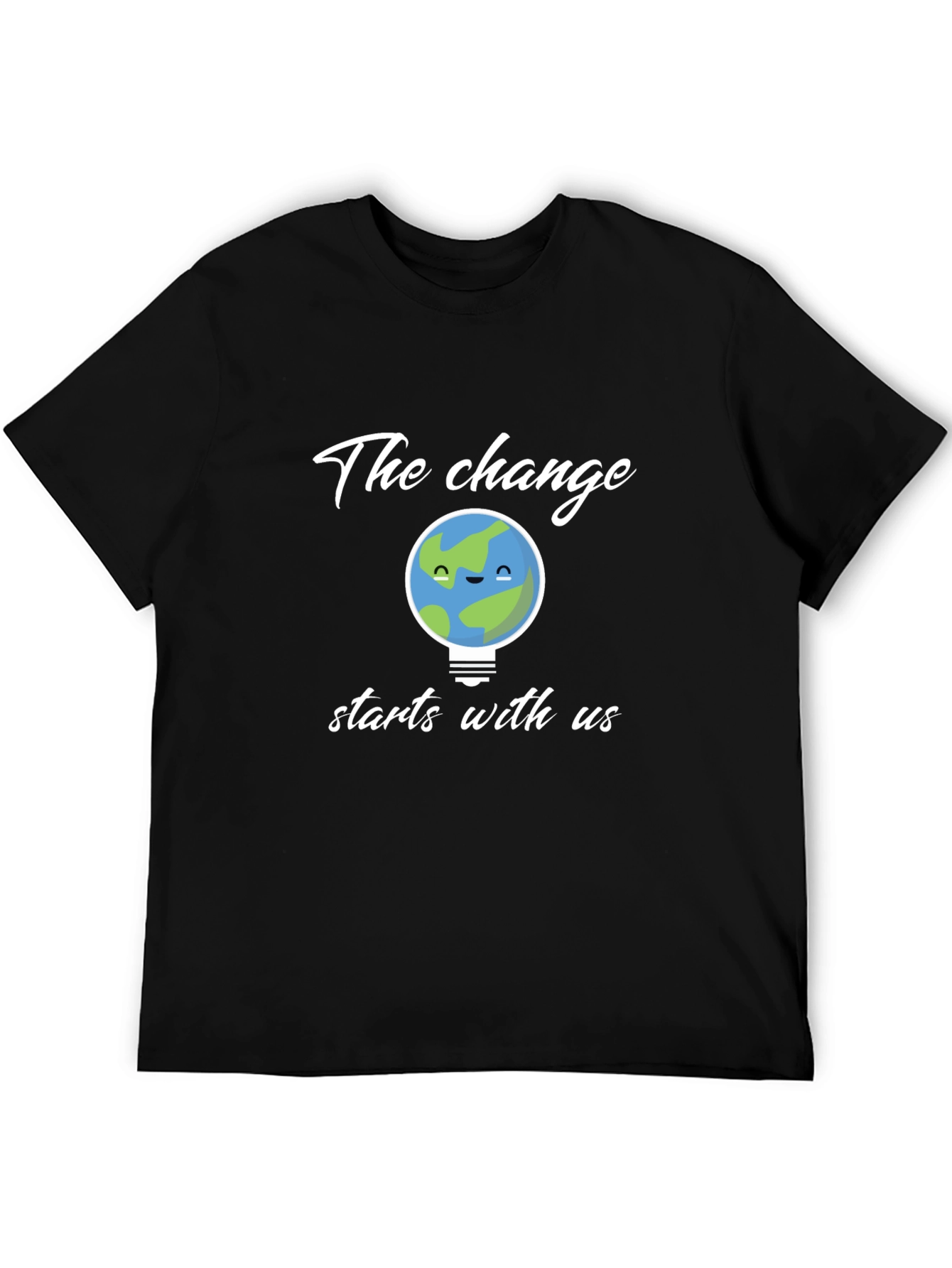 Earth Change T-Shirt: Starts With Us
