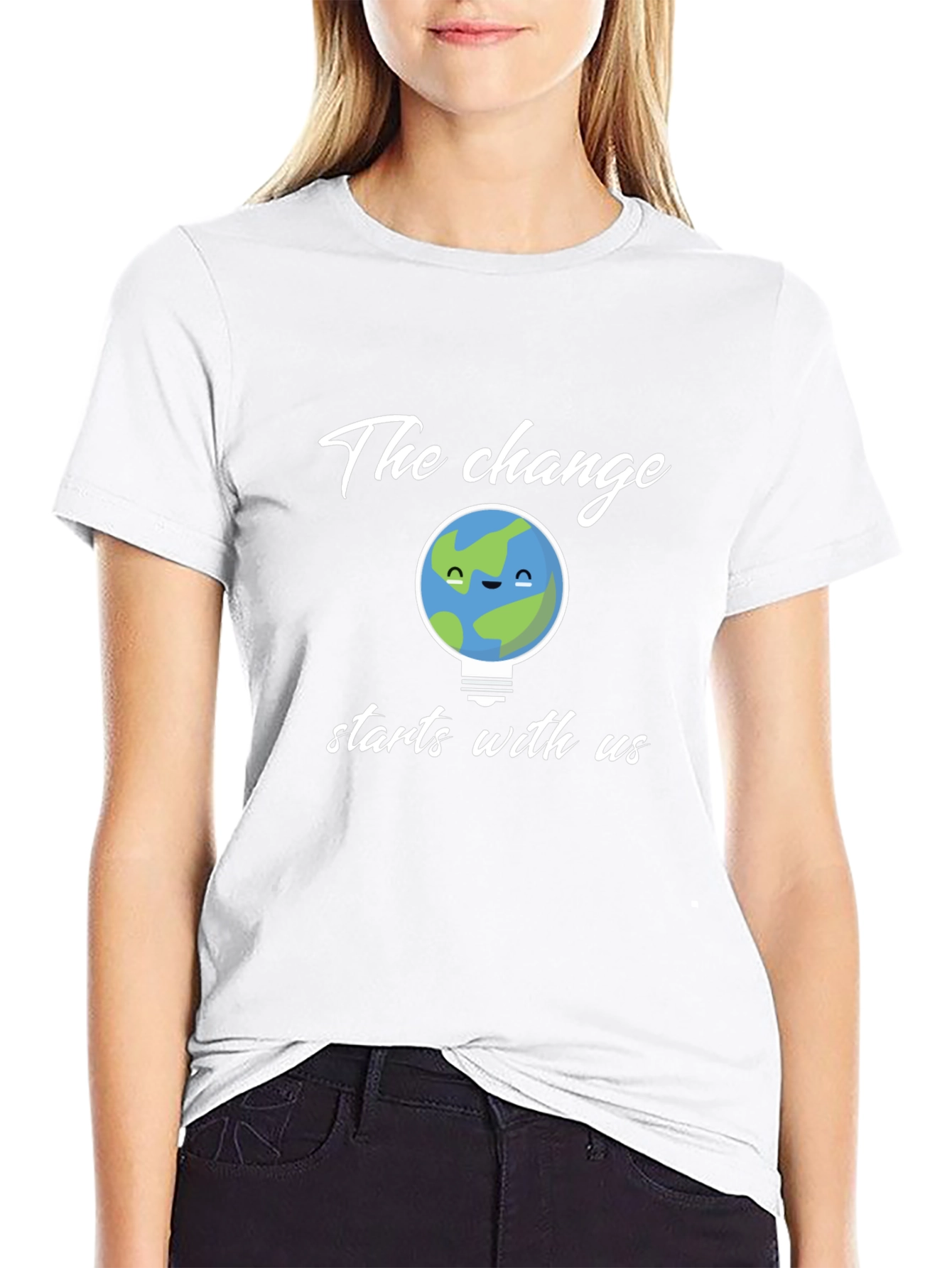 Earth Change T-Shirt: Starts With Us